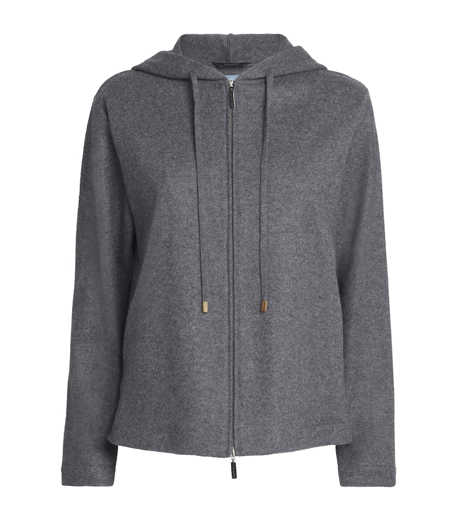 Kid Cashmere Hoodie 11127 GREY Image 1