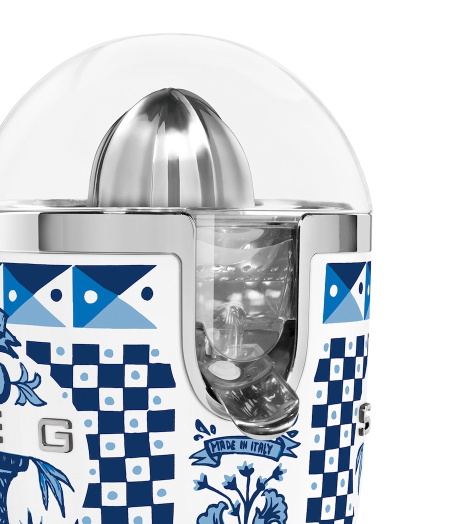 x Dolce & Gabbana Blu Mediterraneo Citrus Juicer WHITE & BLUE Image 4