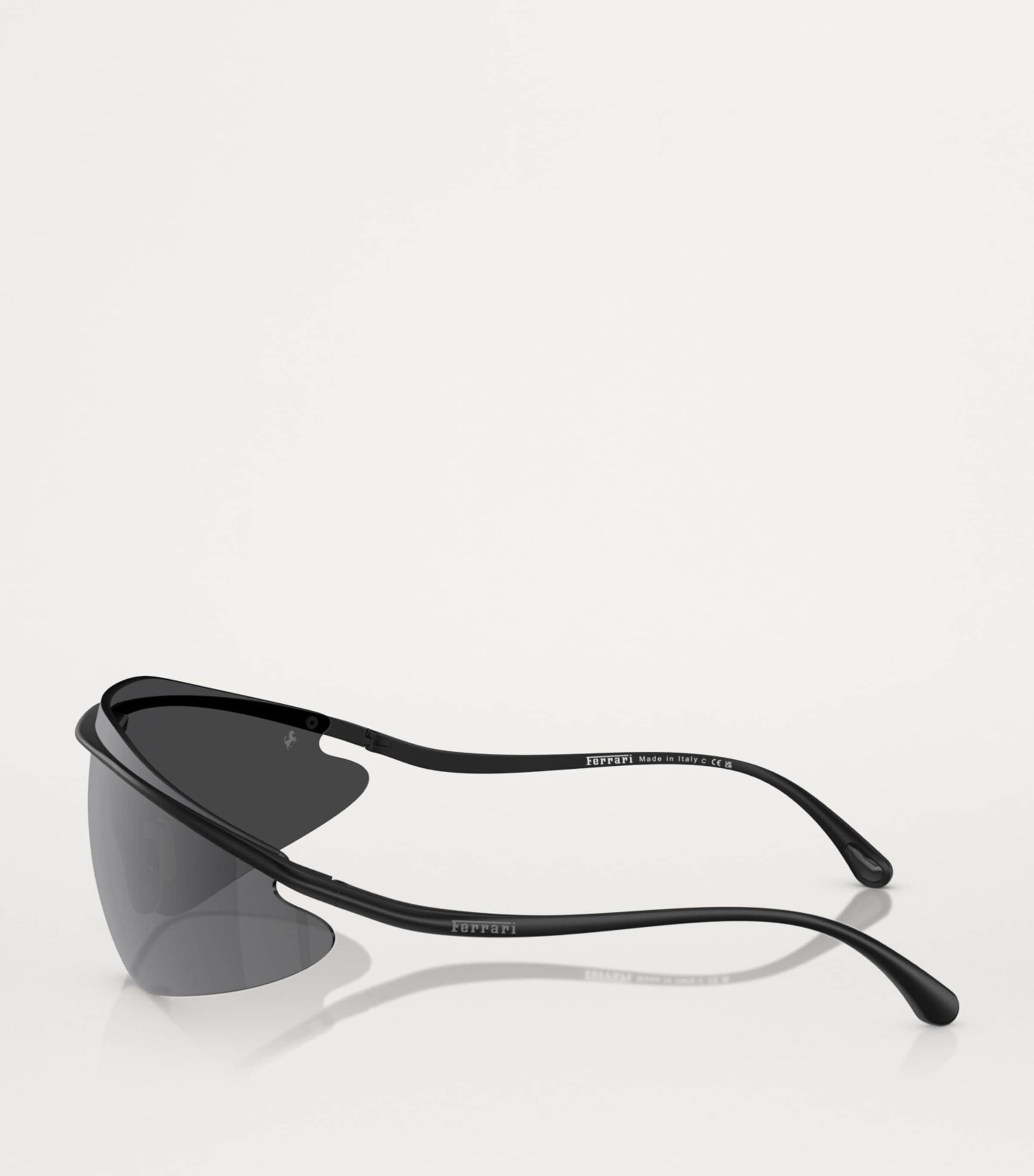 Ferrari Metal Irregular Sunglasses Image 3