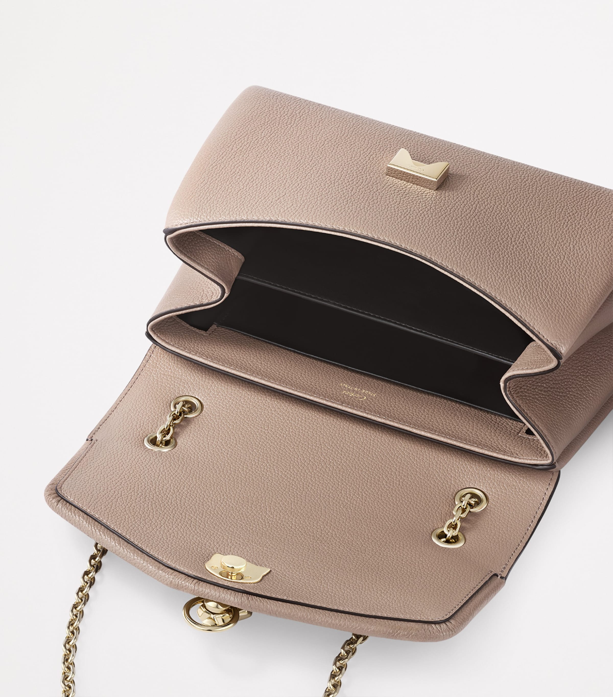 Cartier ベージュ ショルダーバッグ 保存袋付き Cartier Beige Small Panthère Graphique de Cartier Shoulder Bag