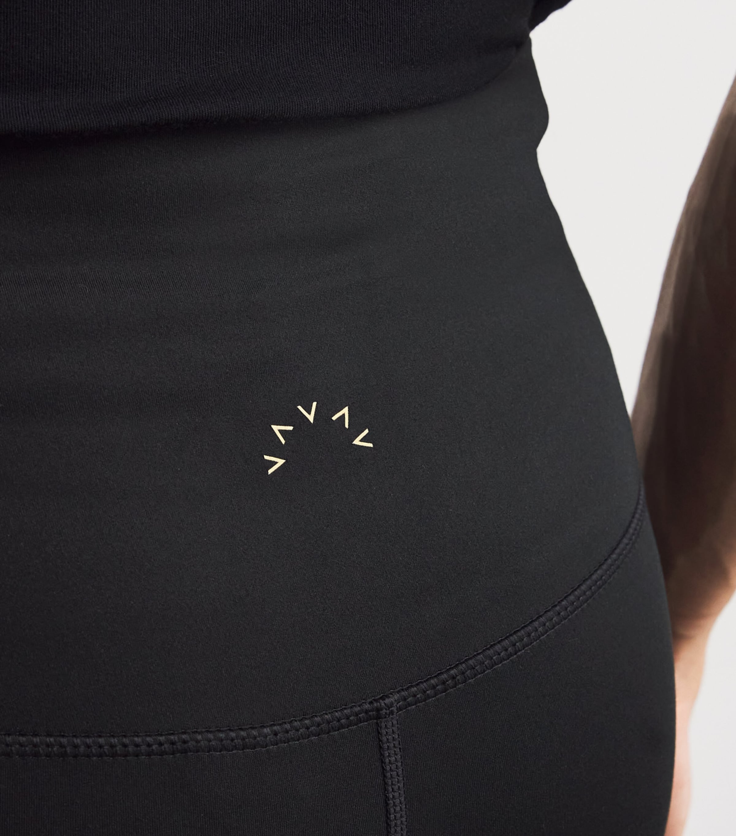 FreeSoft High-Rise Sports Leggings BLACK Image 6