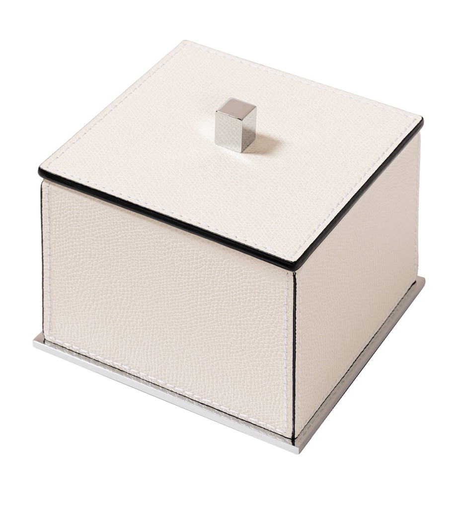 Small Leather Firenze box OFF WHITE G95 Image 1