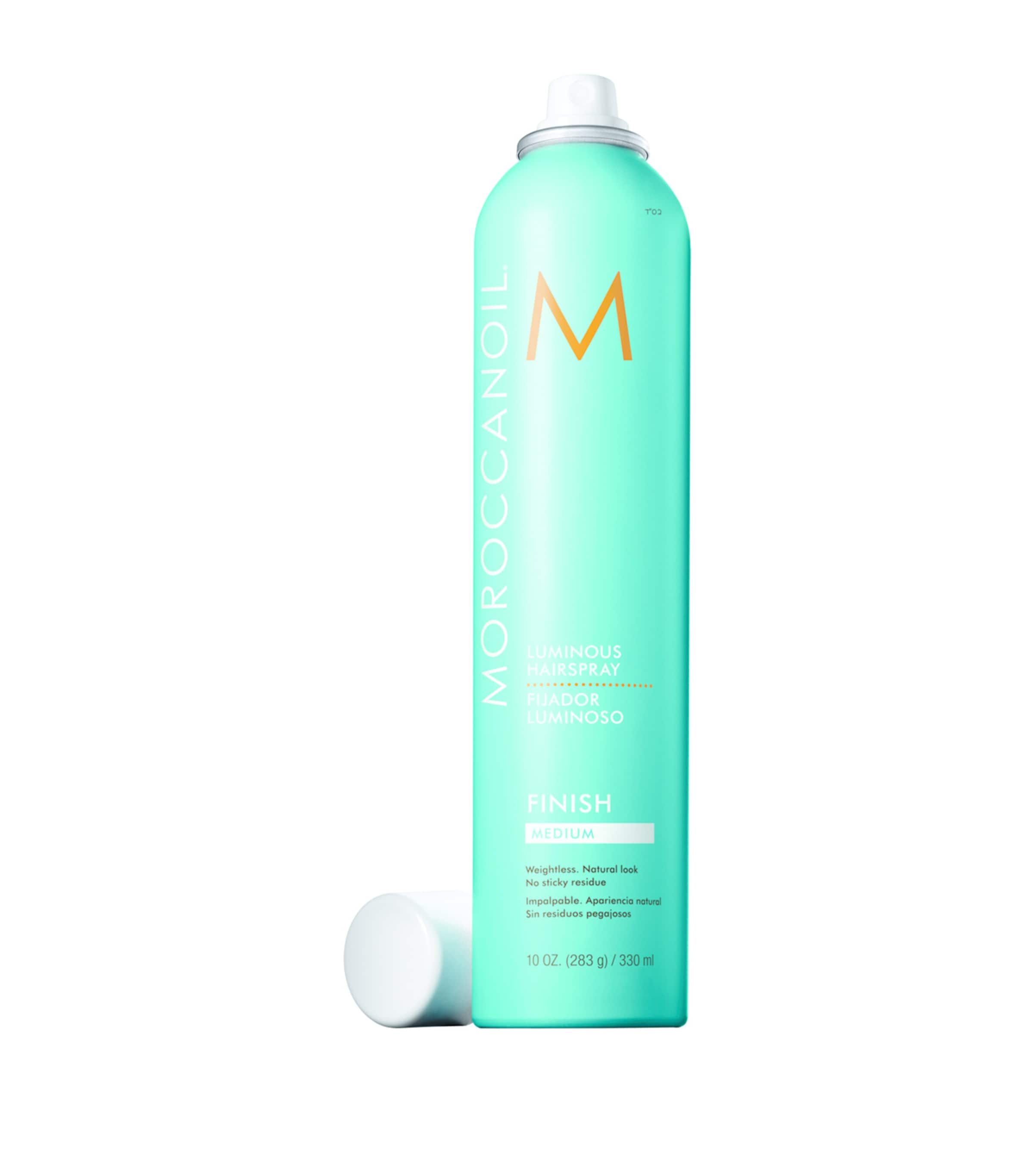 Moroccanoil Luminous Hairspray Medium (330ml) | Haircare | Styling | Hair Sprays | Designers | Moroccanoil