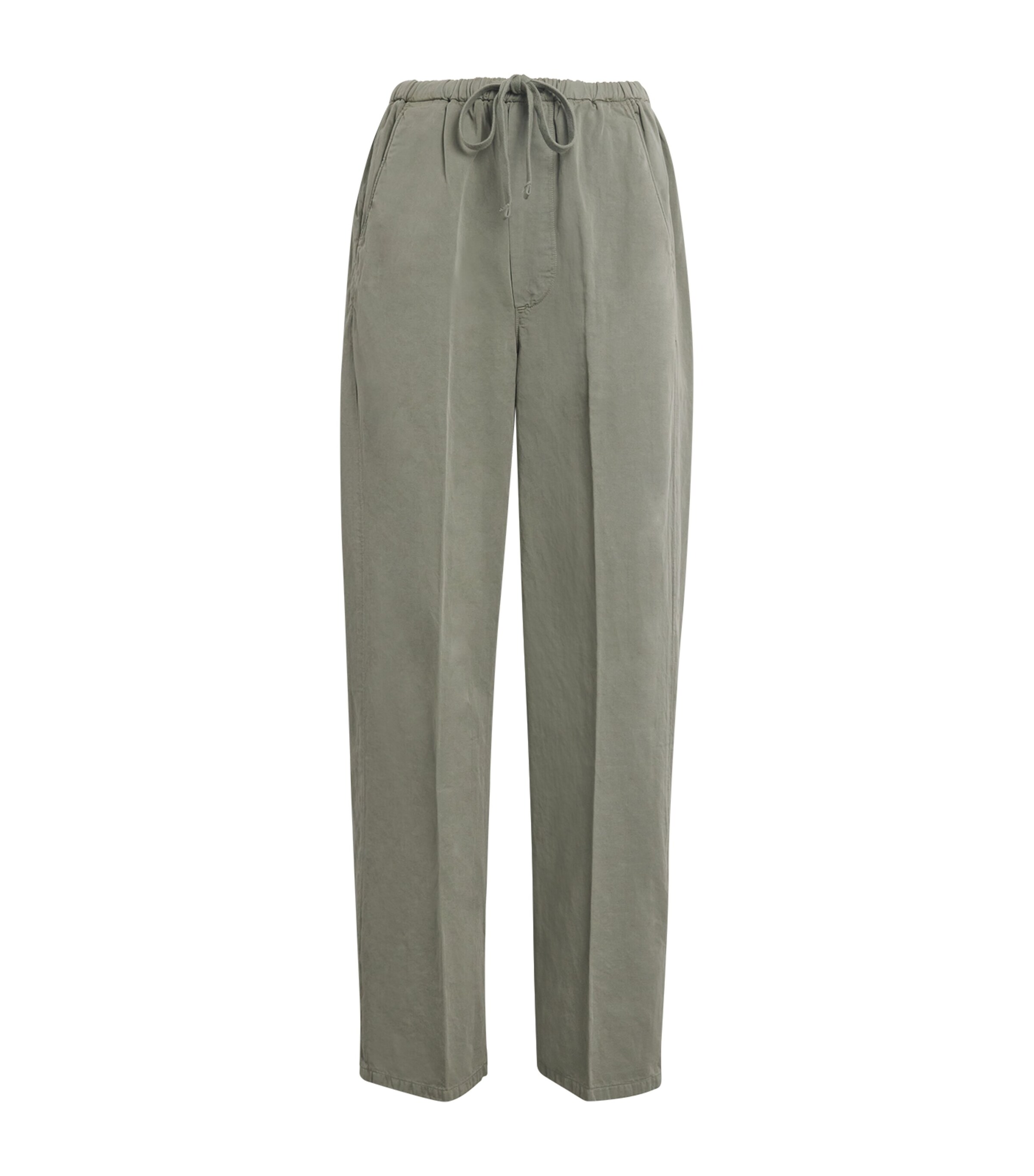 Citizens of Humanity Cotton-Blend Ayla Wide-Leg Trousers | Women Clothing | Trousers | Tailored Trousers | Workwear | Designers | Citizens of Humanity