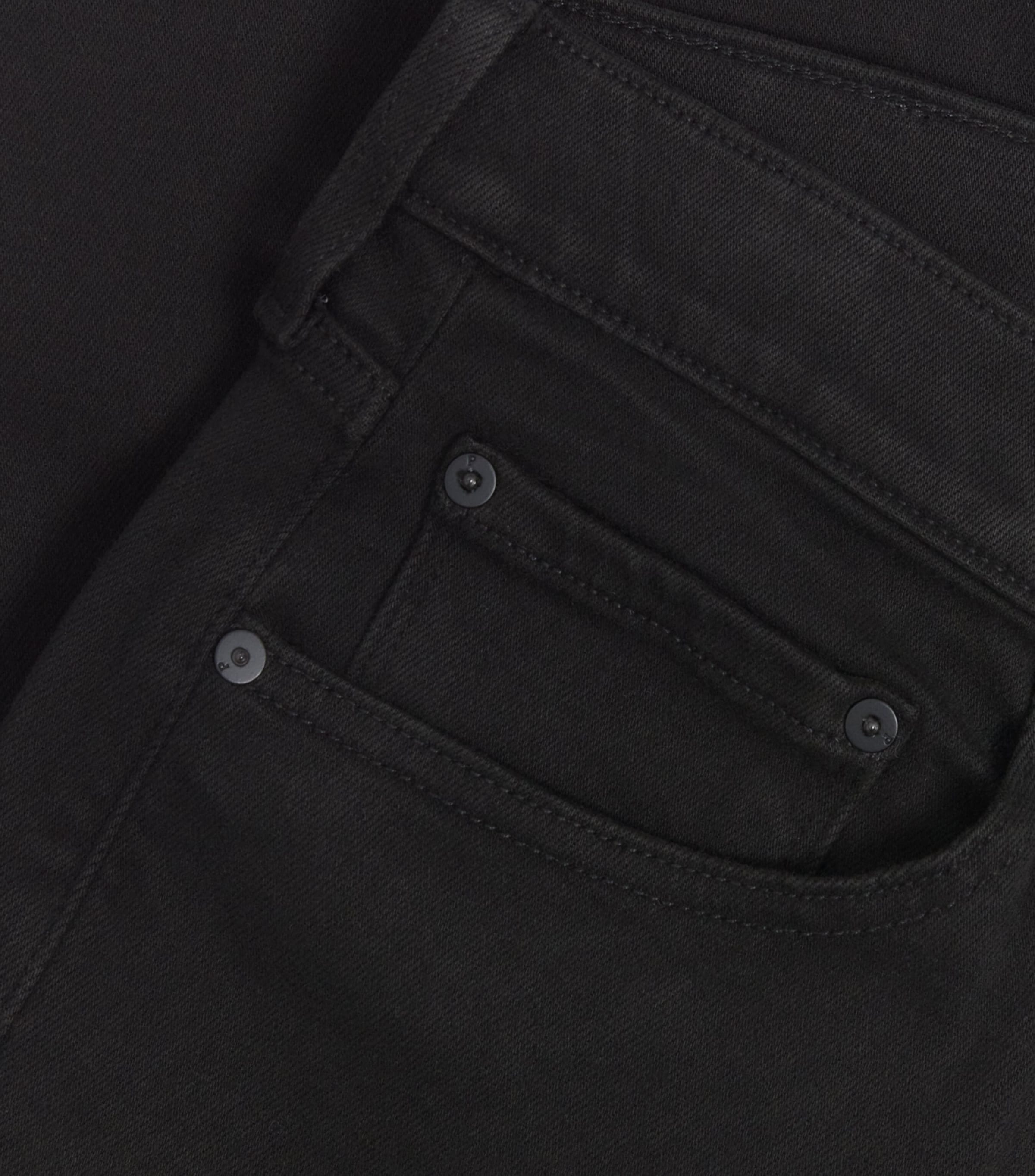 Transcend Vintage Doheny Straight Jeans BLACK SHADE Image 5