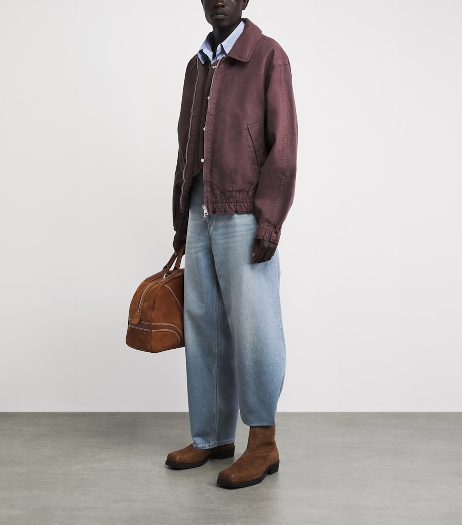 Cotton-Linen Command Jacket PORT Image 2