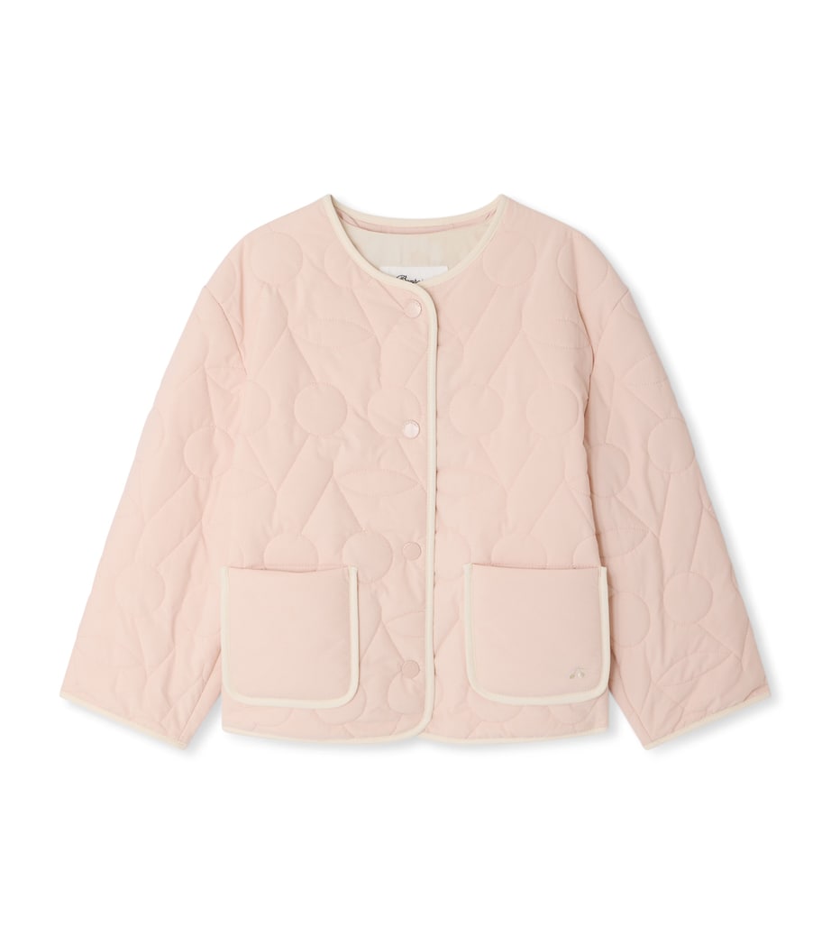 Quilted Jacket (10-14 Years) ROSE PETALE Image 1