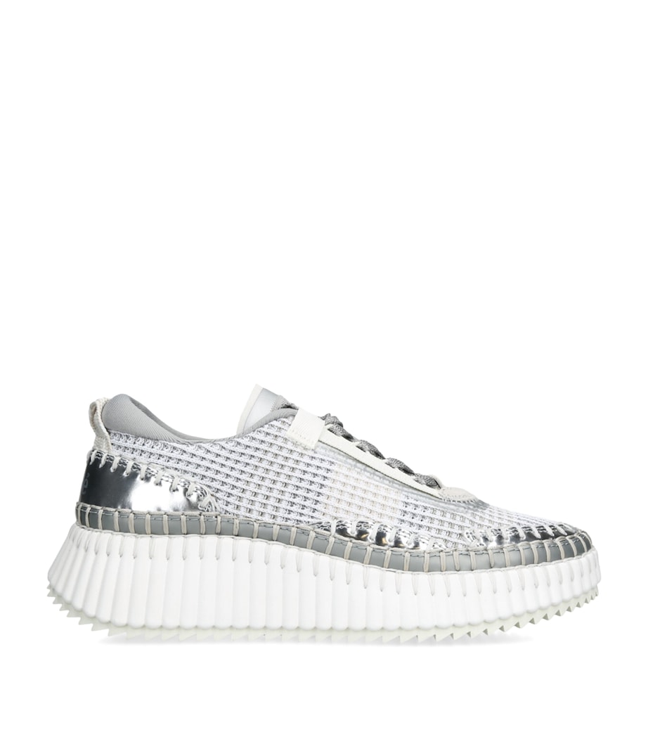 Nama Runner Sneakers SILVER COM Image 1