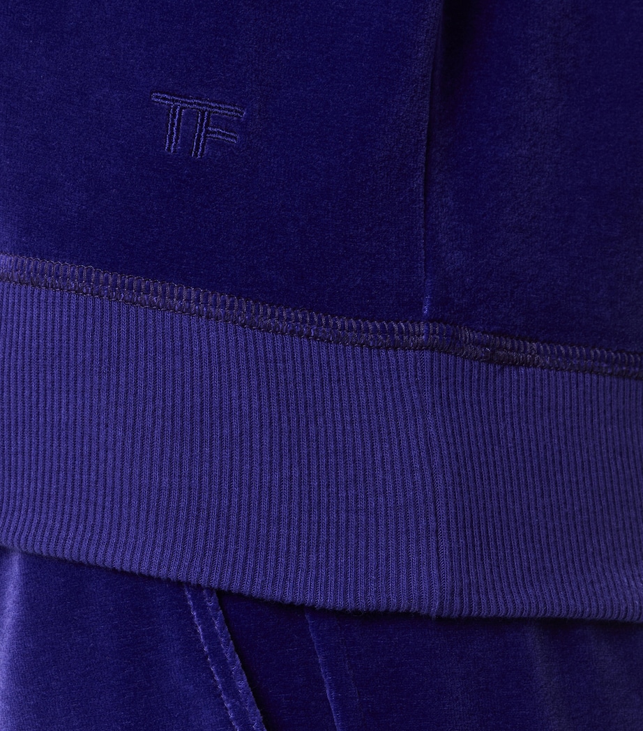 Velour Hoodie GV570 Image 2