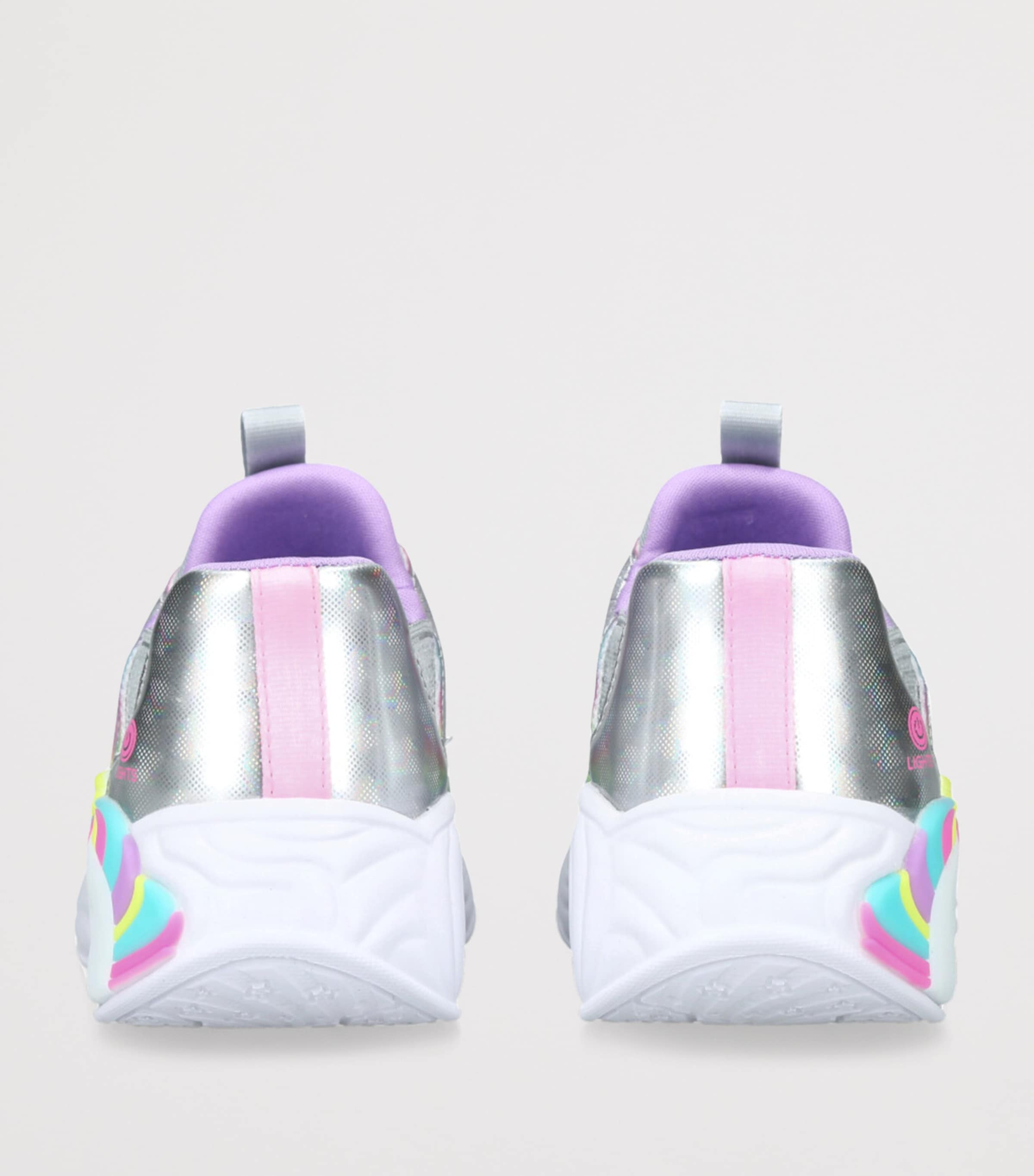 Unicorn Dreams Sneakers SILVER Image 2