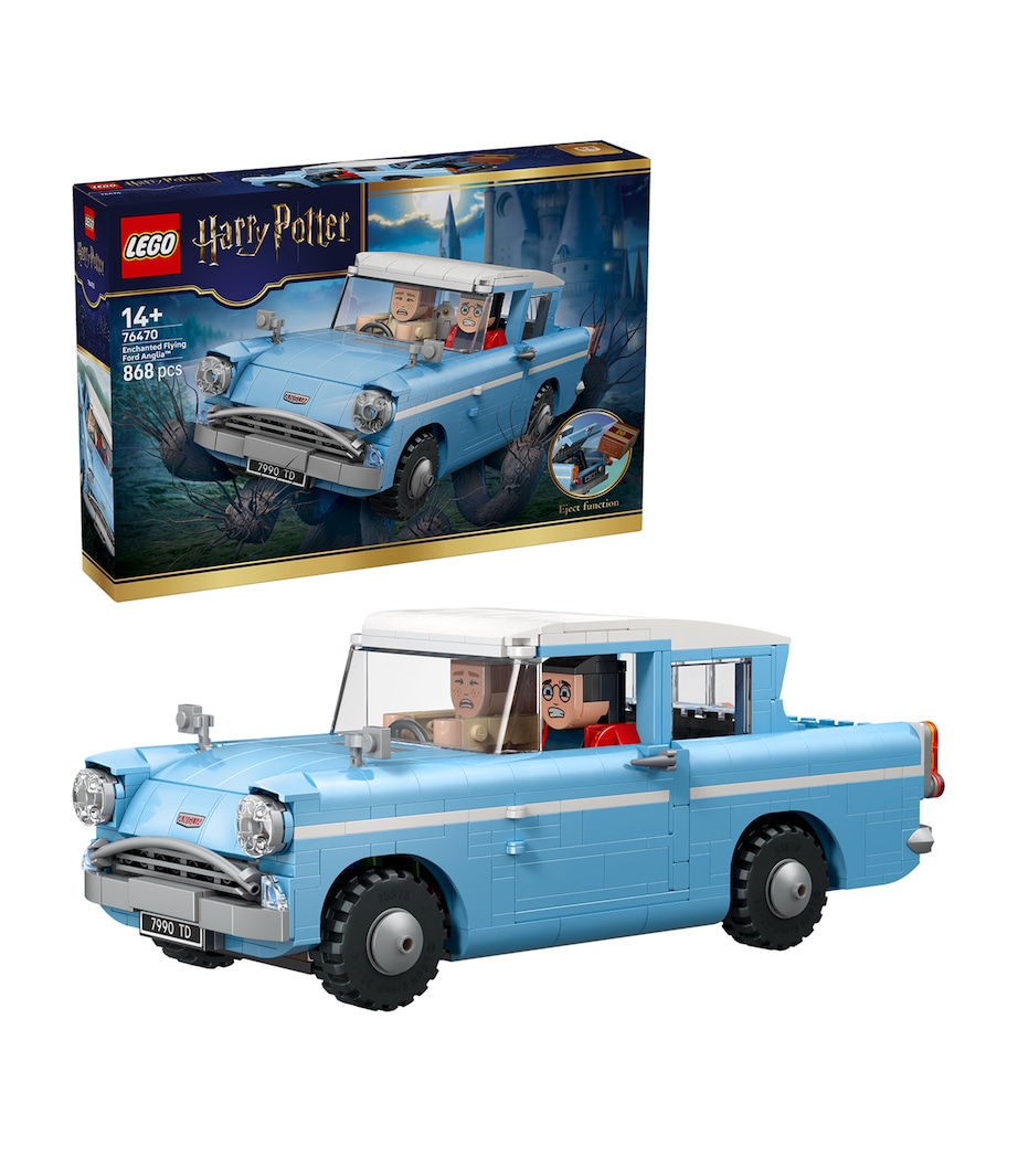 Harry Potter Enchanted Flying Ford Anglia Set 76470 MULTI Image 1