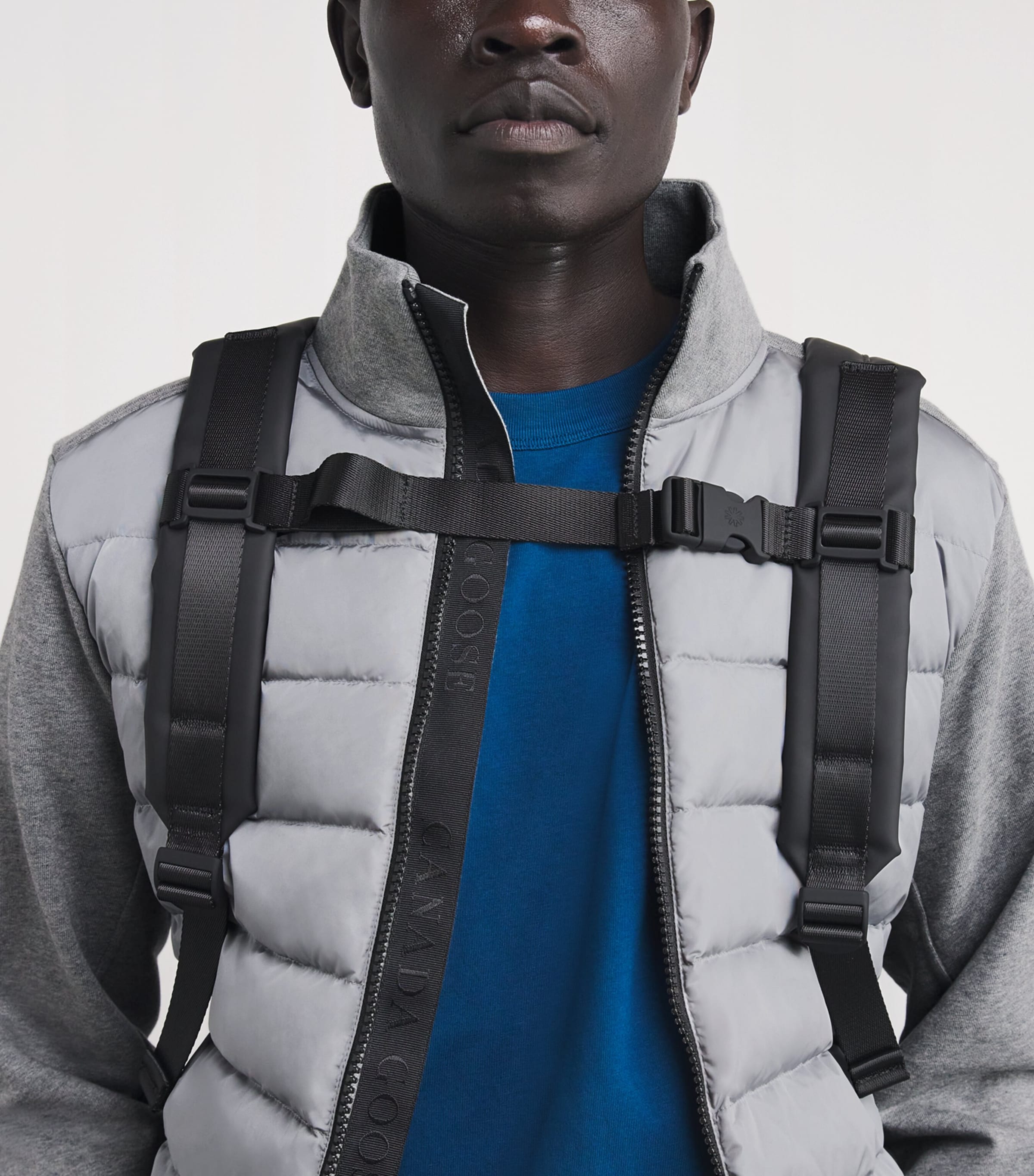 Down Hybridge Huron Zip-Up Sweatshirt 9717 Image 6