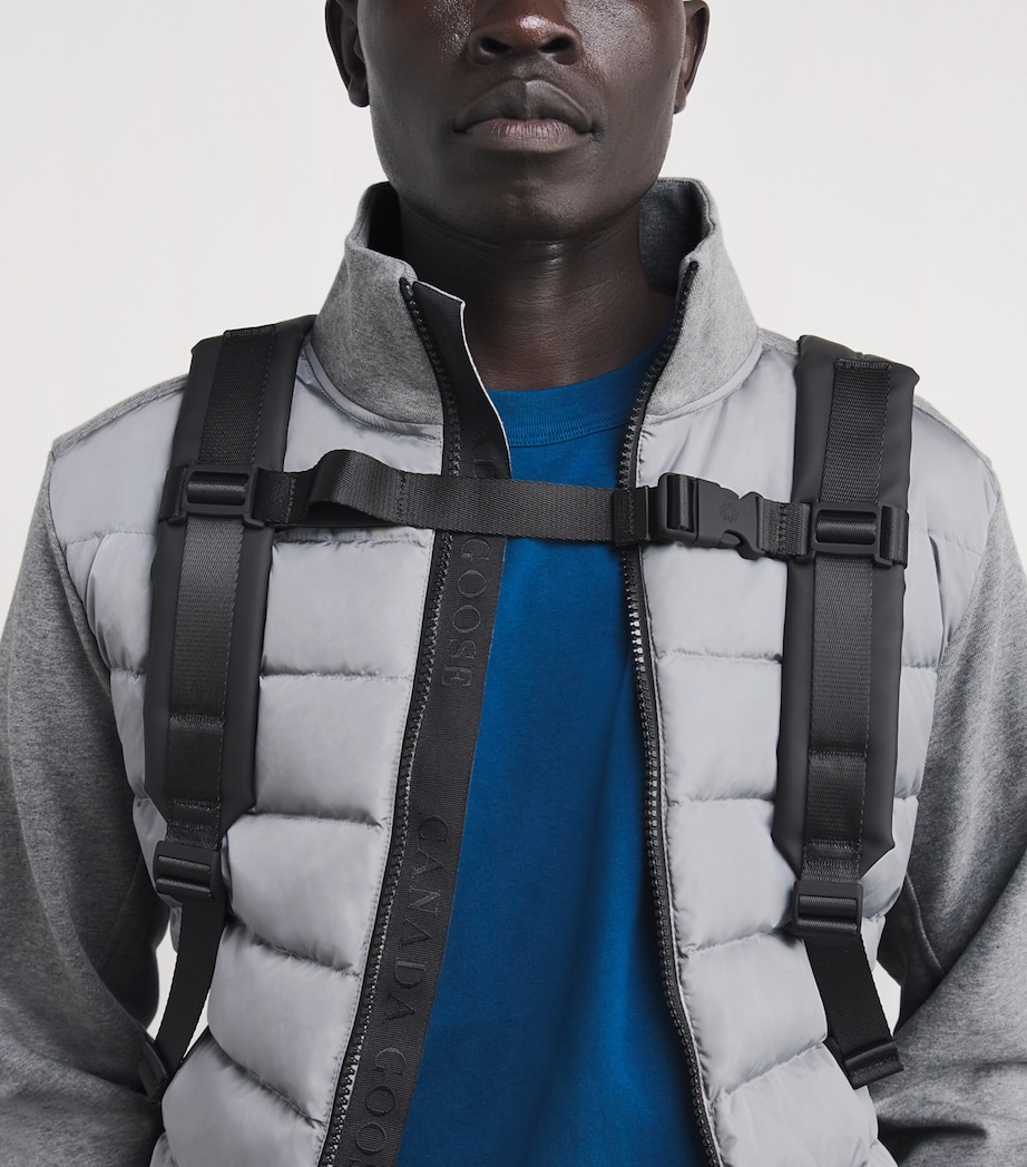 Down Hybridge Huron Zip-Up Sweatshirt 9717 Image 6