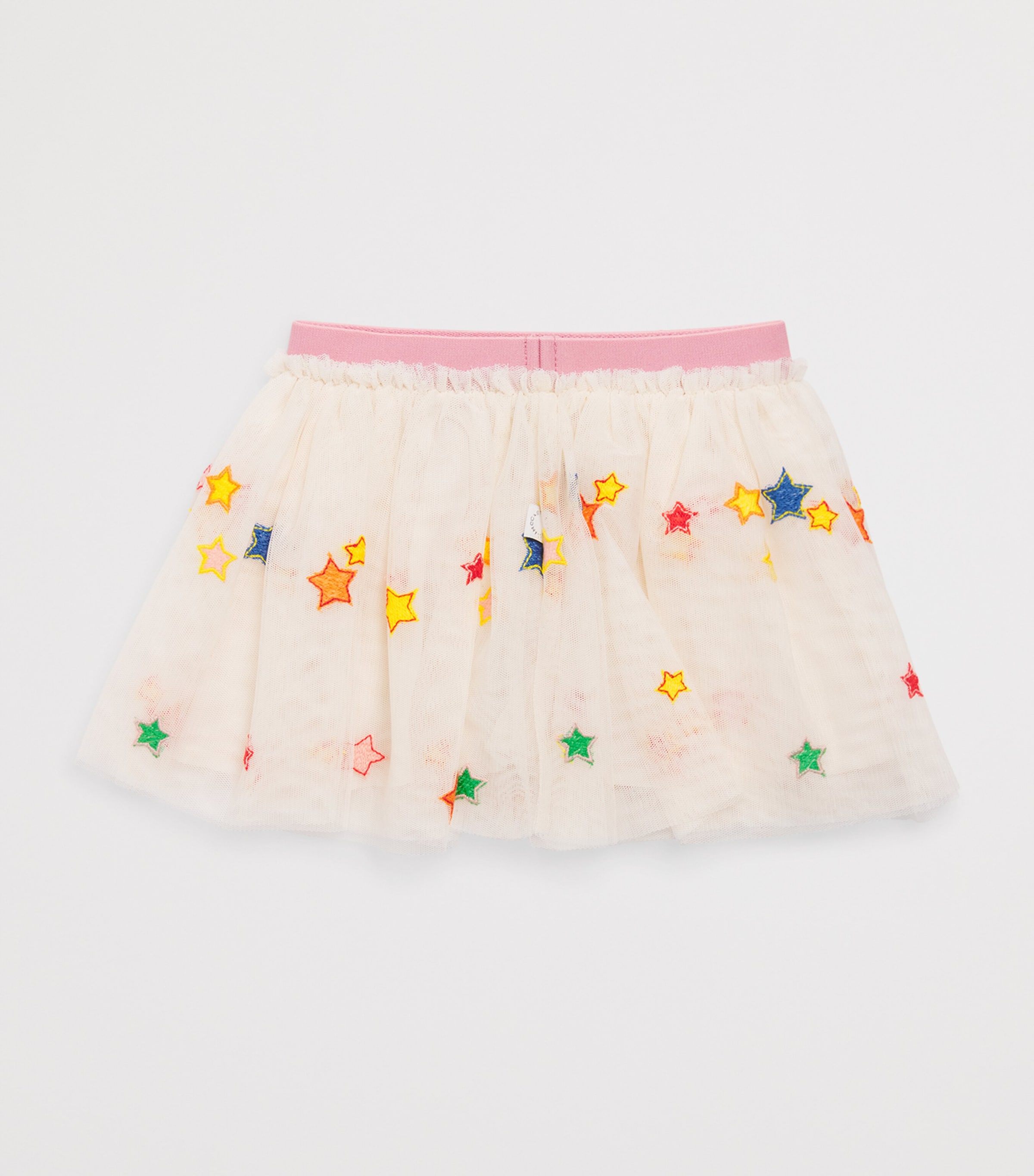 Stella McCartney Kids Tulle Star Skirt (6-36 Months) Avorio/multi Image 2