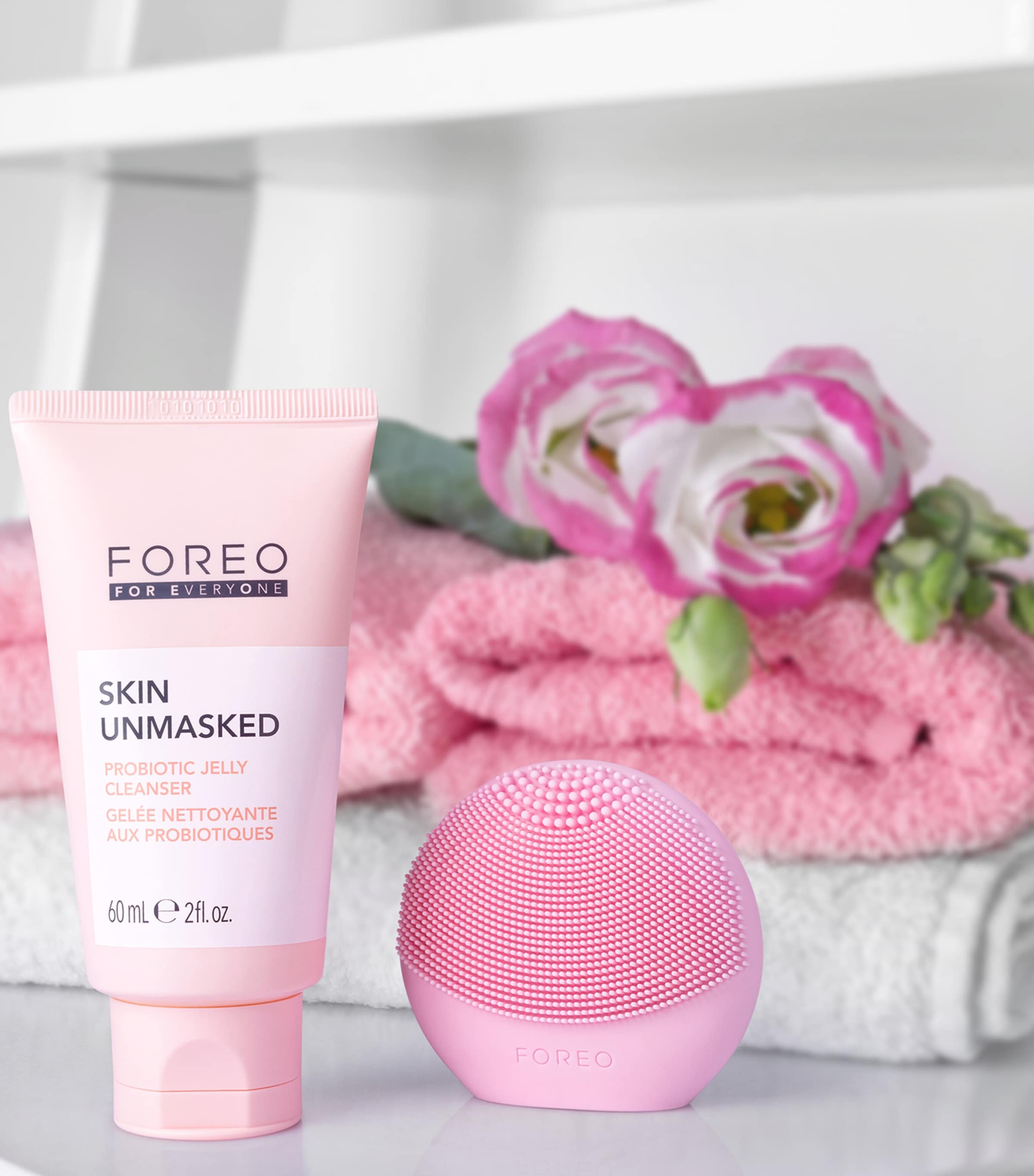 Foreo For EveryOne SKIN UNMASKED Probiotic Jelly Cleanser (60ml) No Image 4