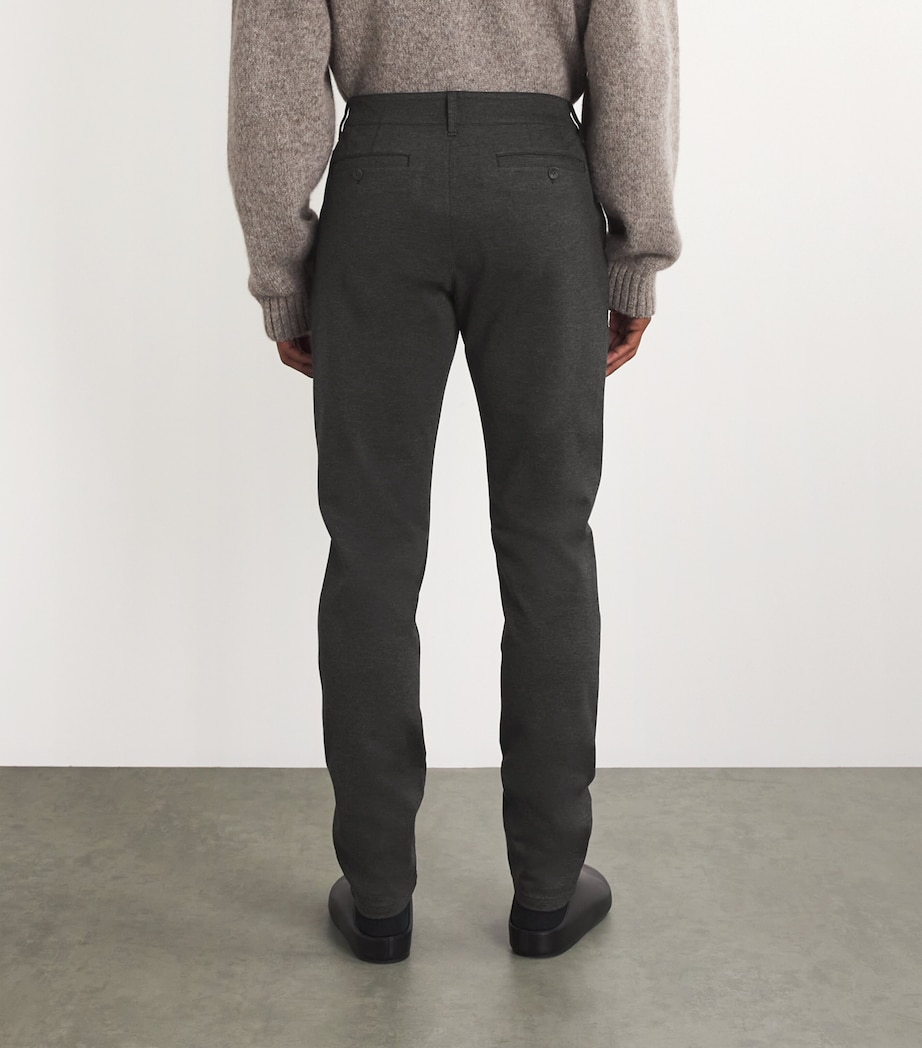 PAIGE Mens Stafford Slim Chinos Iced Black Image 4