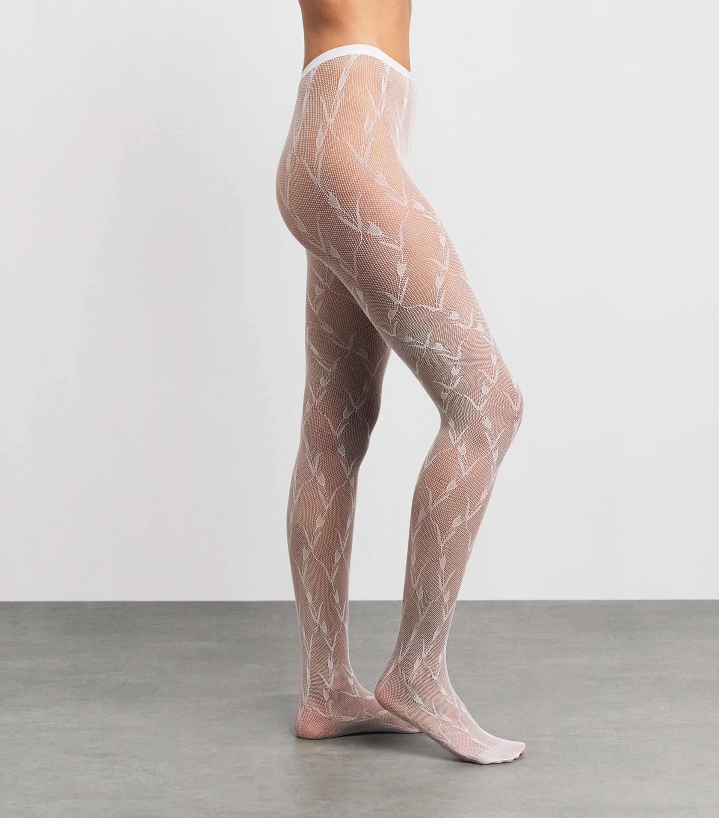 Tulips Tights 2036 PEARL Image 3