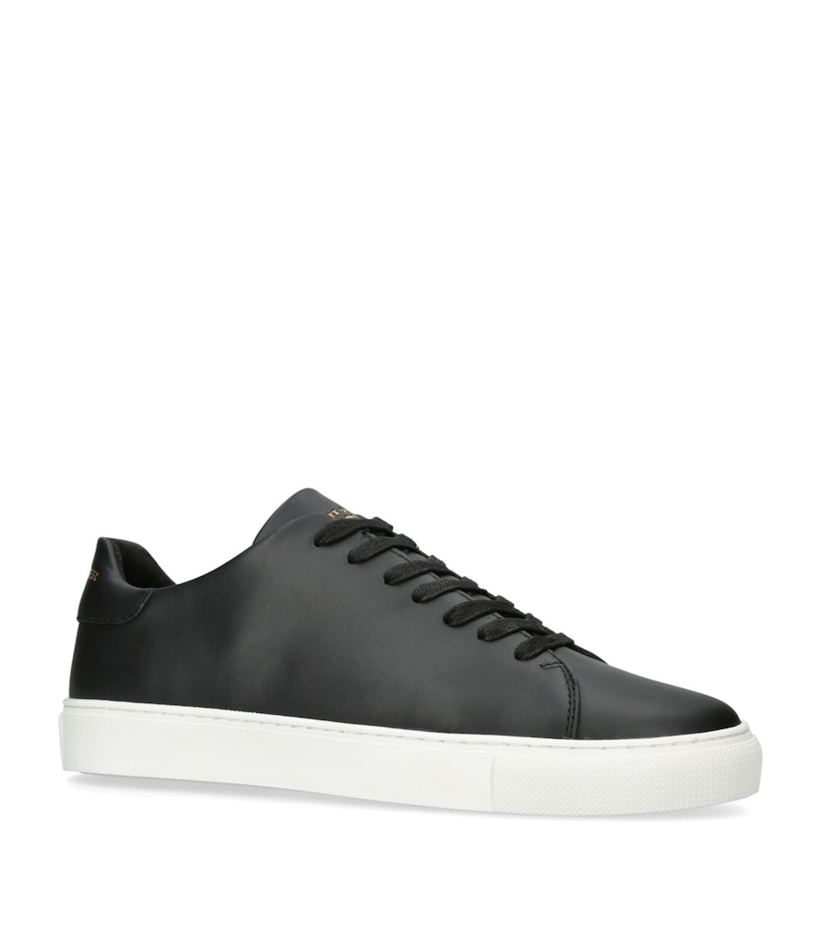 Leather Lennon Sneakers BLACK Image 1