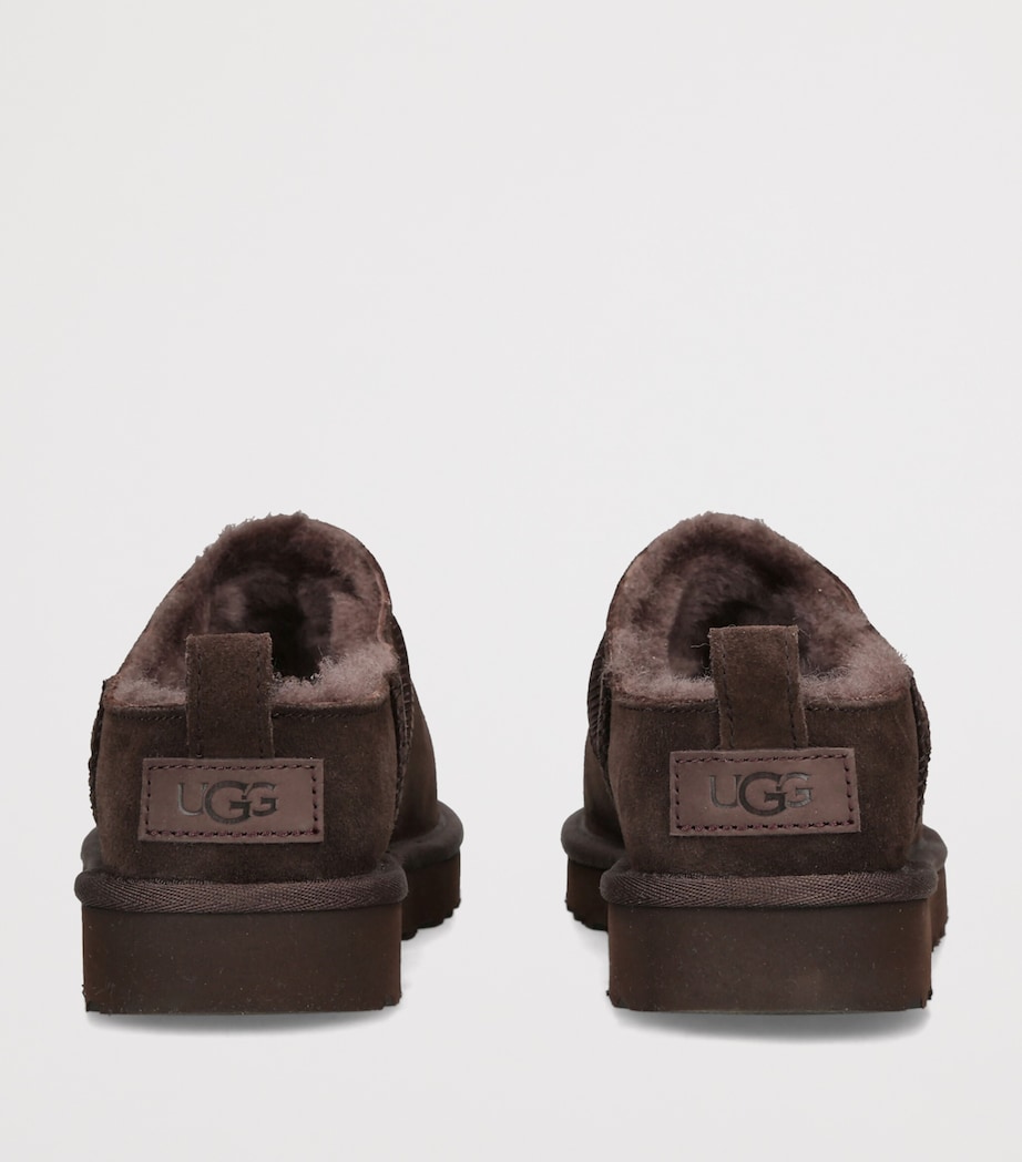 UGG Suede Classic Micro Boots Dark Brown Image 4