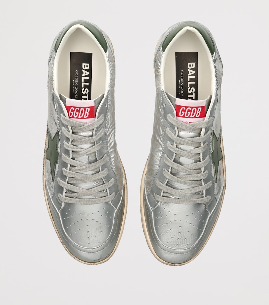 Ball Star Sneakers SILVER COM Image 4