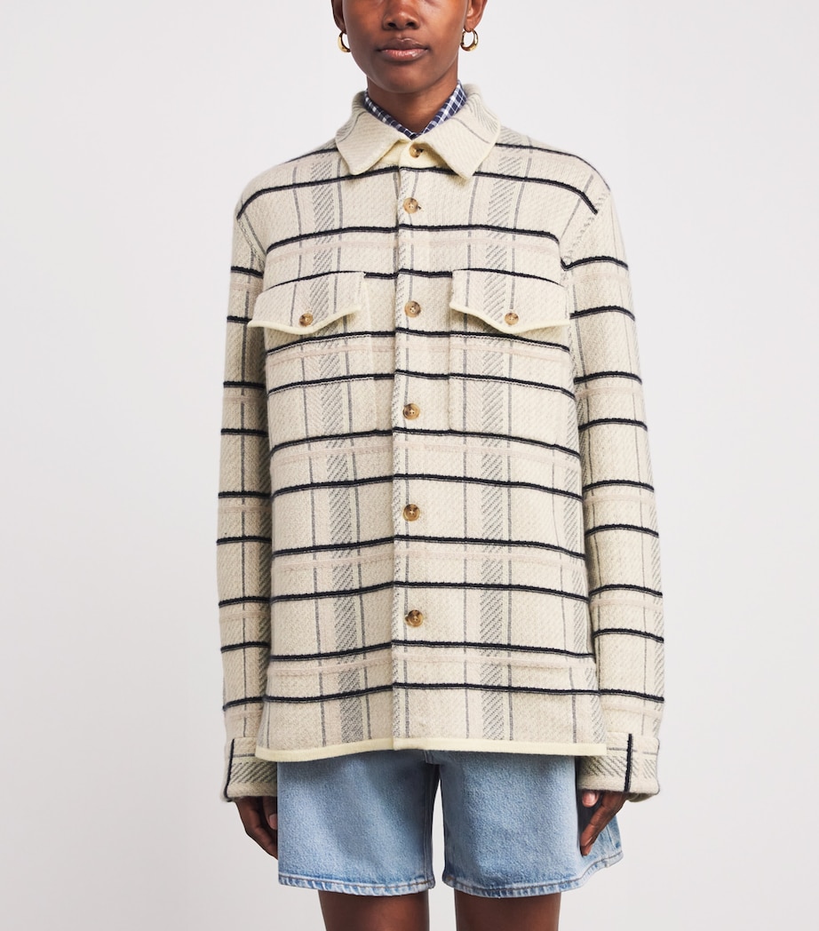 Cashmere Plaid Work Shirt MISTCO Image 3