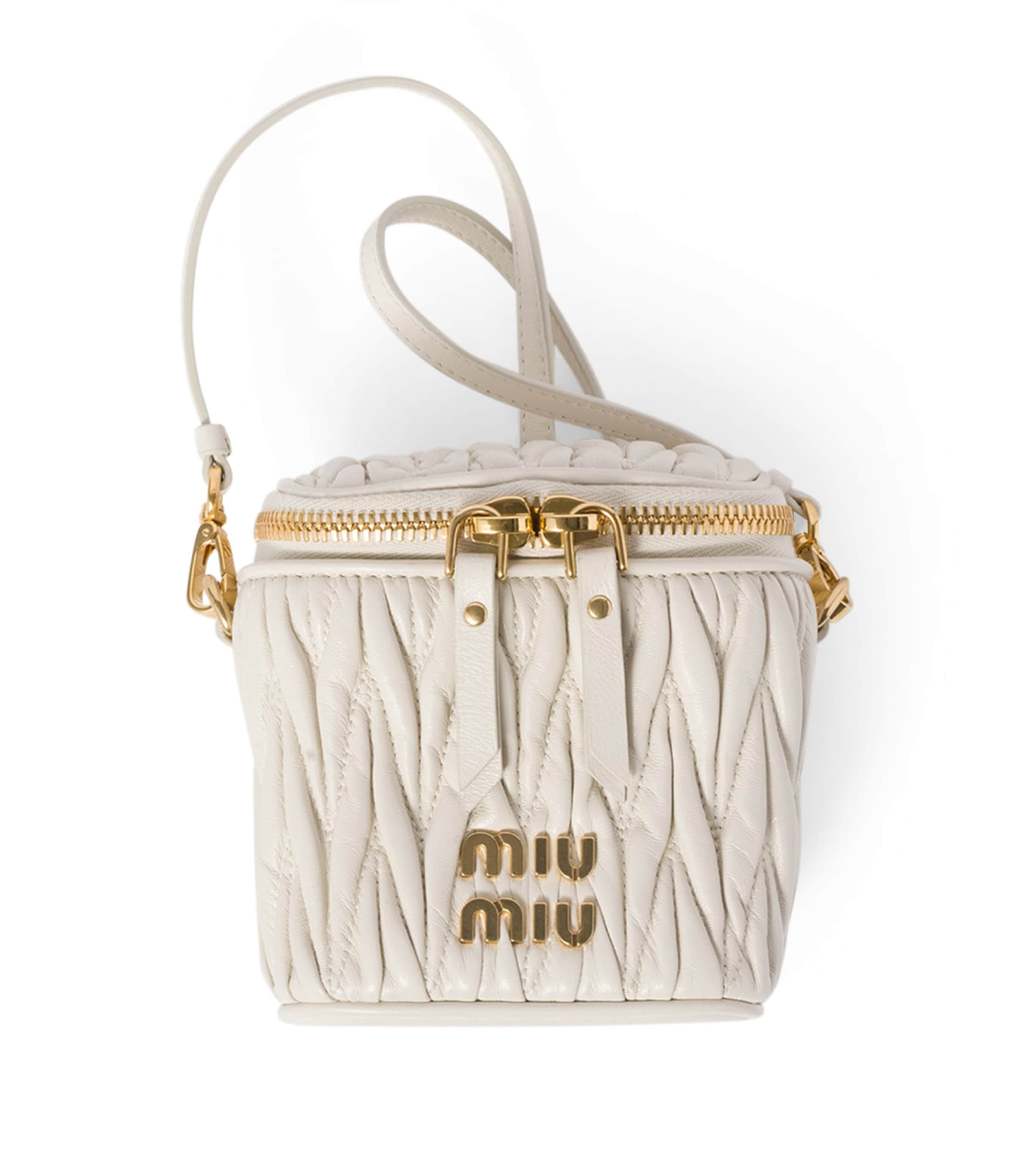 ☆大人気ライン 国内発☆ miu miu MATELASSE LEATHER Micro BAG Miu Miu Matelassè Micro Bag Miu Miu
