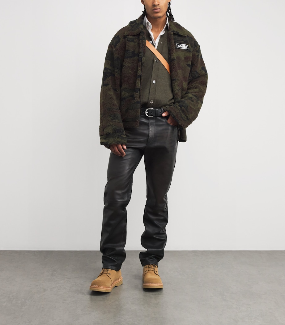 Fleece Camouflage Jacket CAMO Image 2