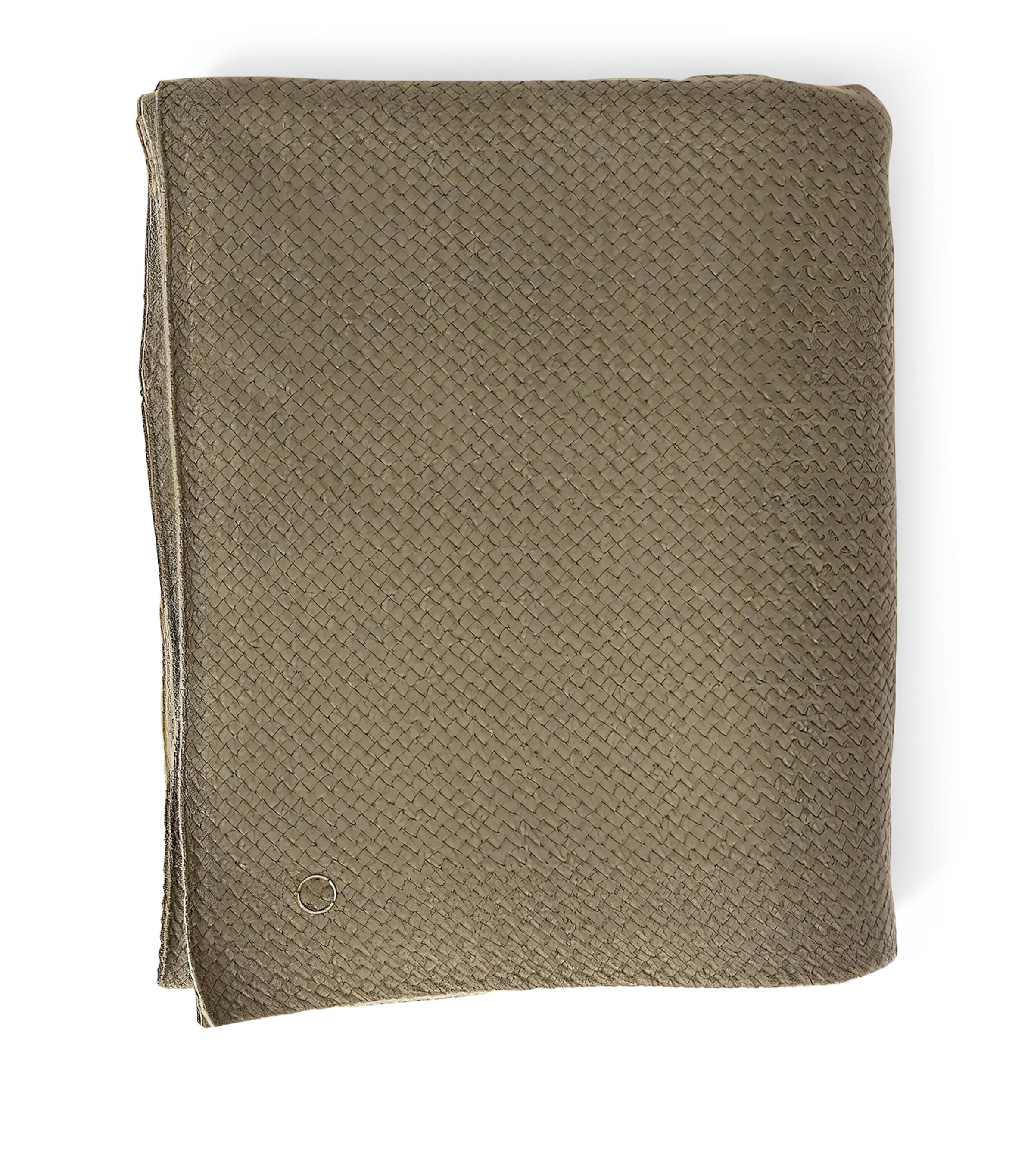 Oyuna Cashmere Maple Bedspread (250cm x 200cm) Moss Image 1