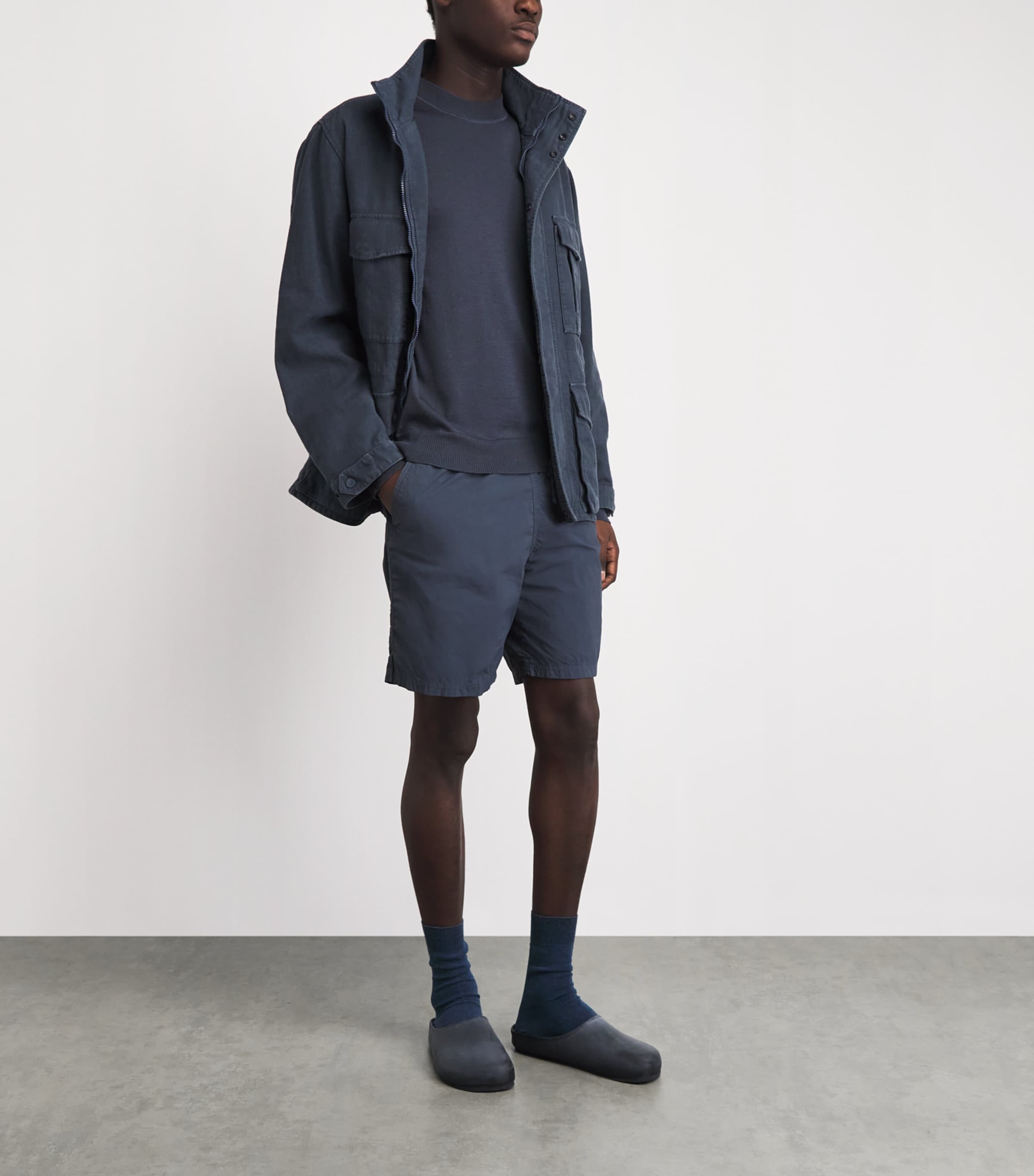 Stone Island Mens Virgin Wool Ghost Sweater Image 2