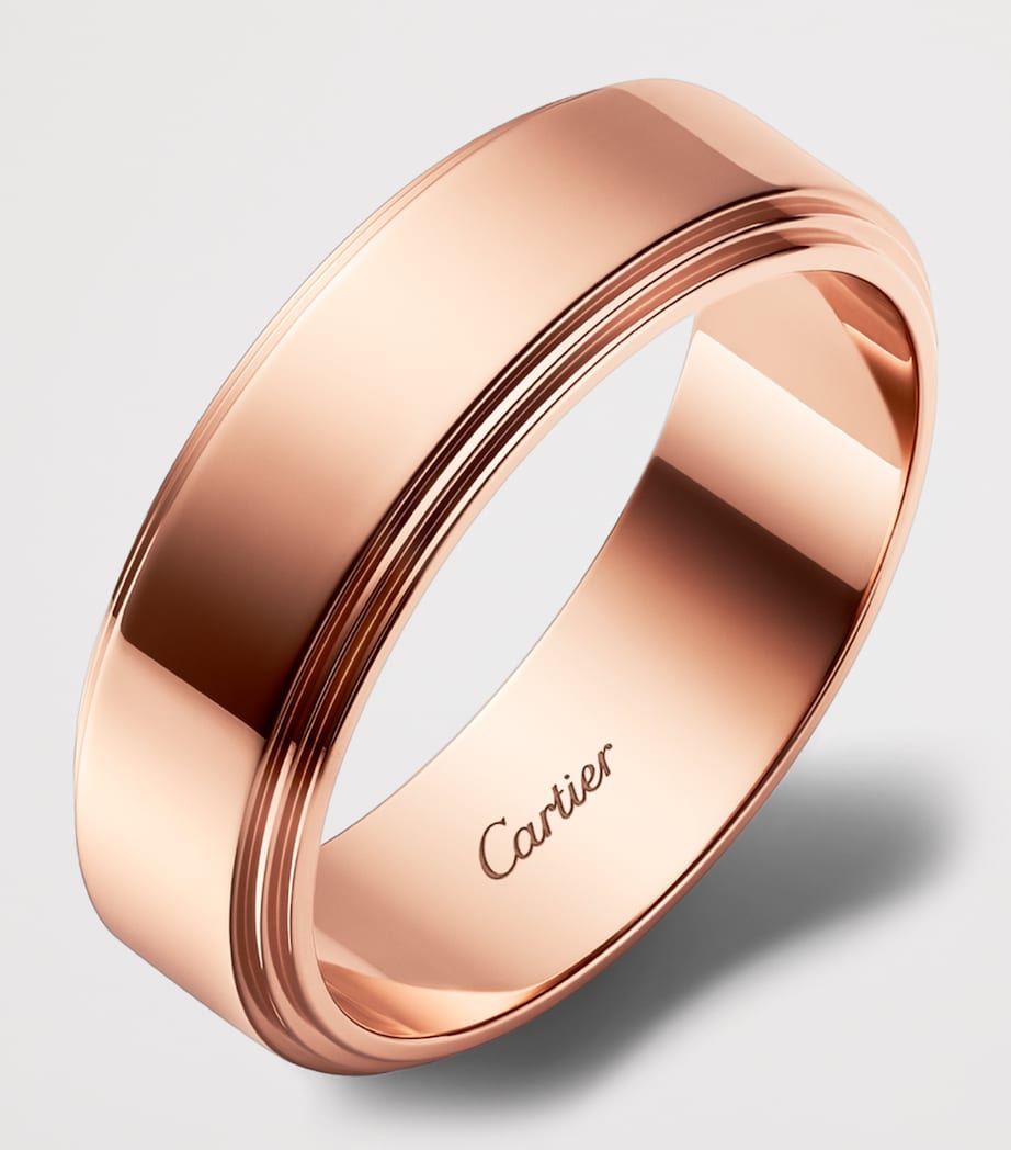 Cartier Rose Gold Cartier d'Amour Wedding Ring Rose Gold Image 3