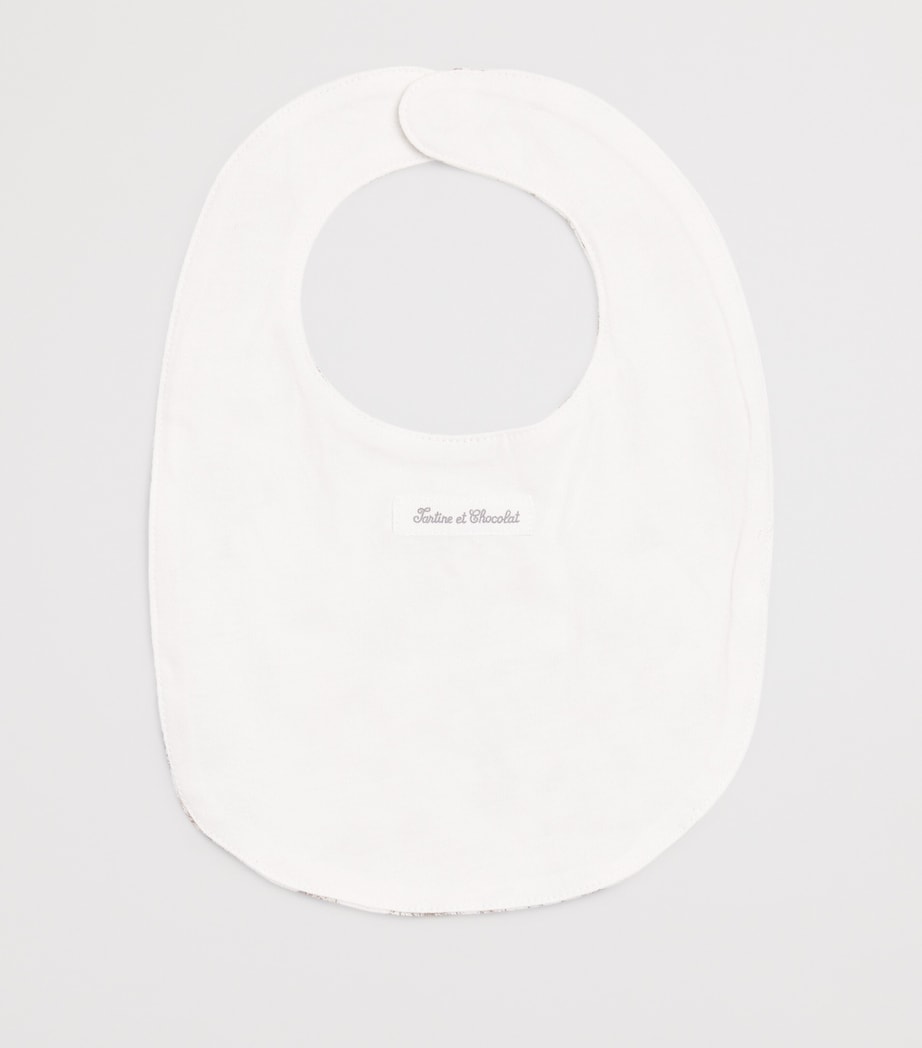 Cotton Printed Bib 13NACRE Image 2