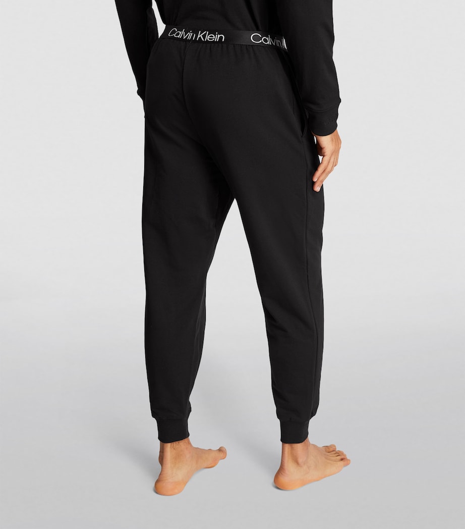 Modern Structure Sweatpants BLACK Image 4