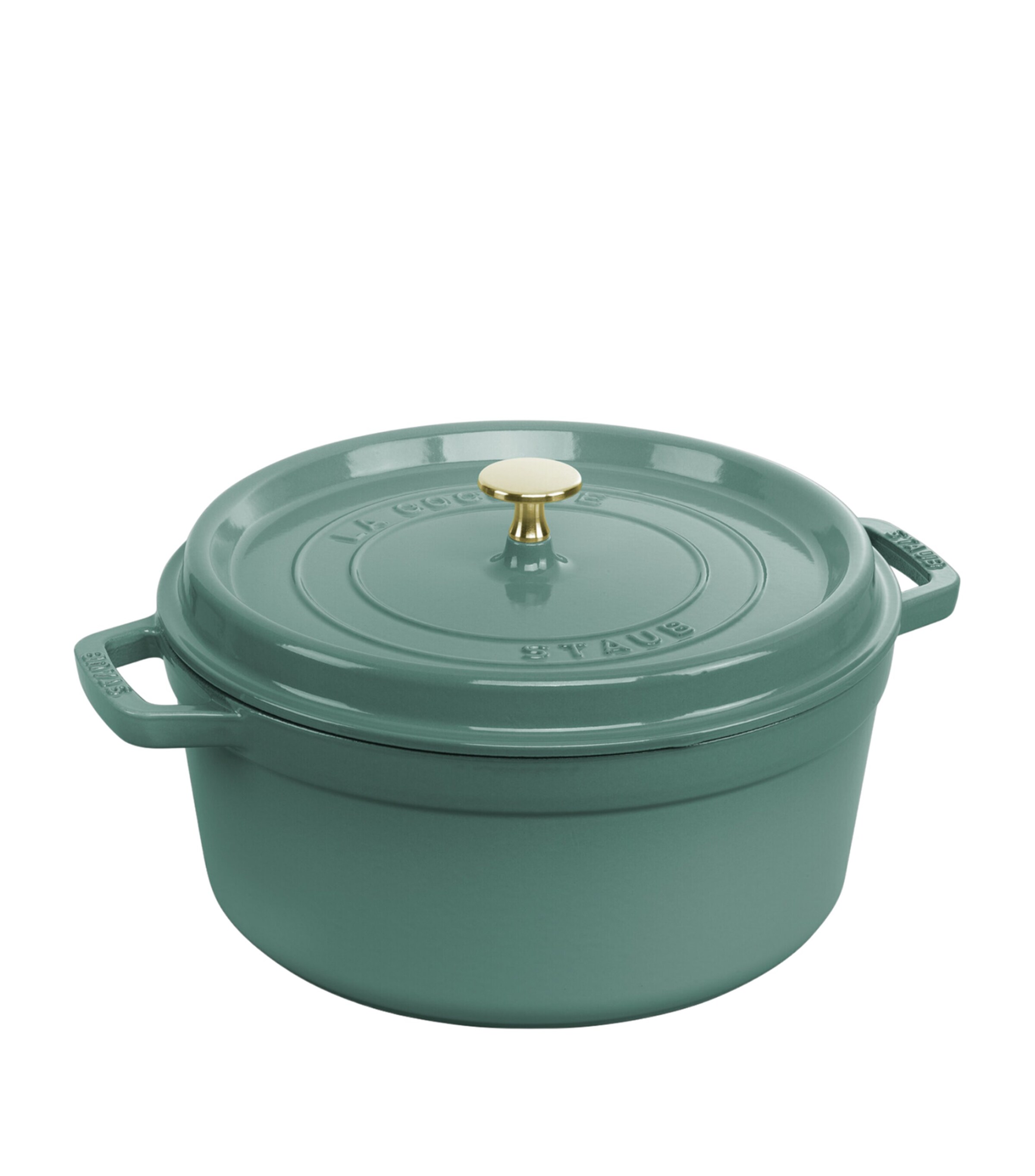 Staub Round Cocotte (26cm) | Kitchenware | Cookware | Casserole Dishes | Oven Dishes | Pans | Designers | Staub