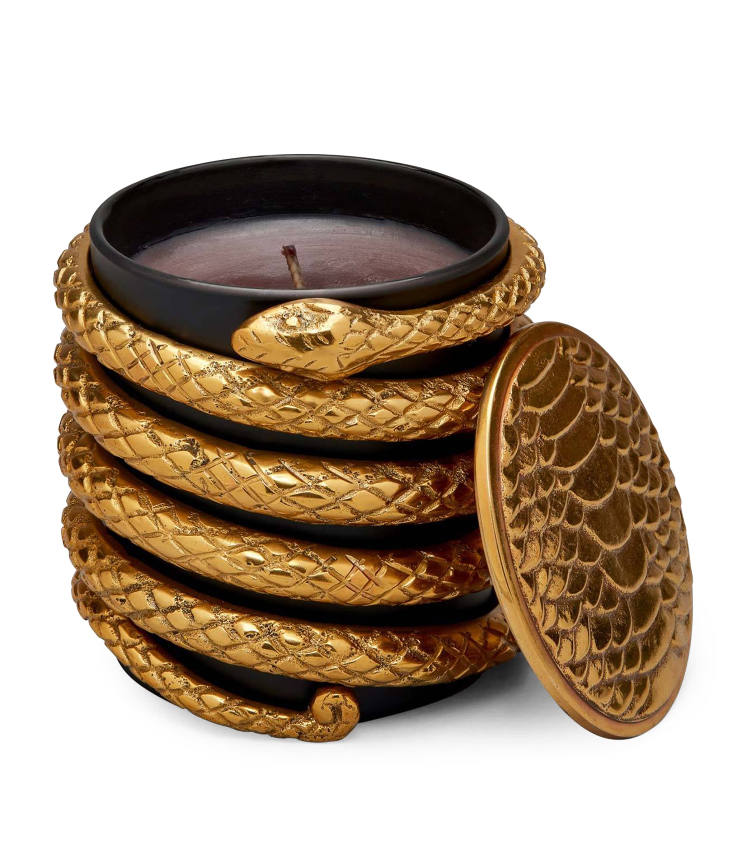House Of Hackney Serpentis Candle In Gold