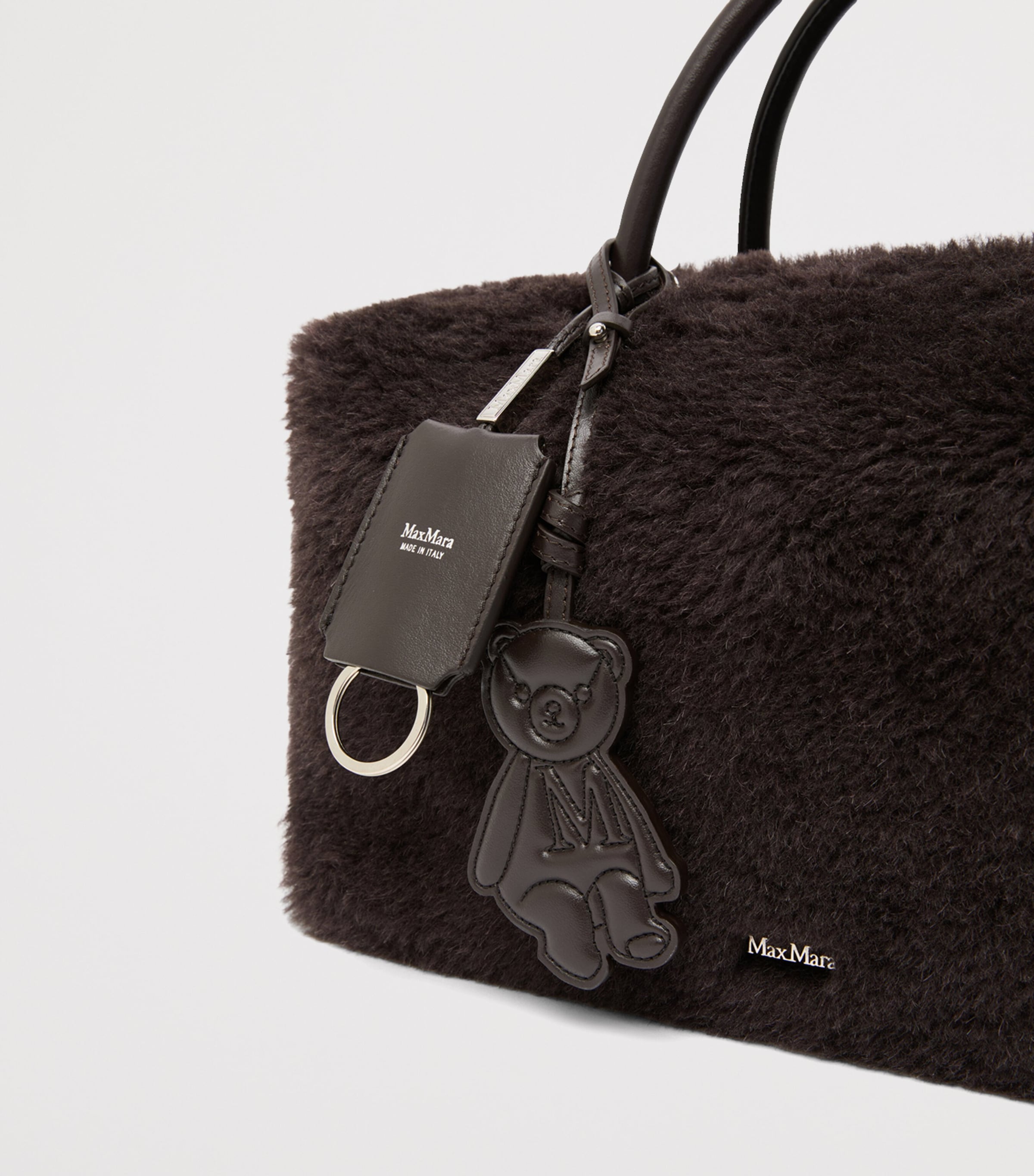 Max Mara Teddy Top-Handle Bag Brown Image 7