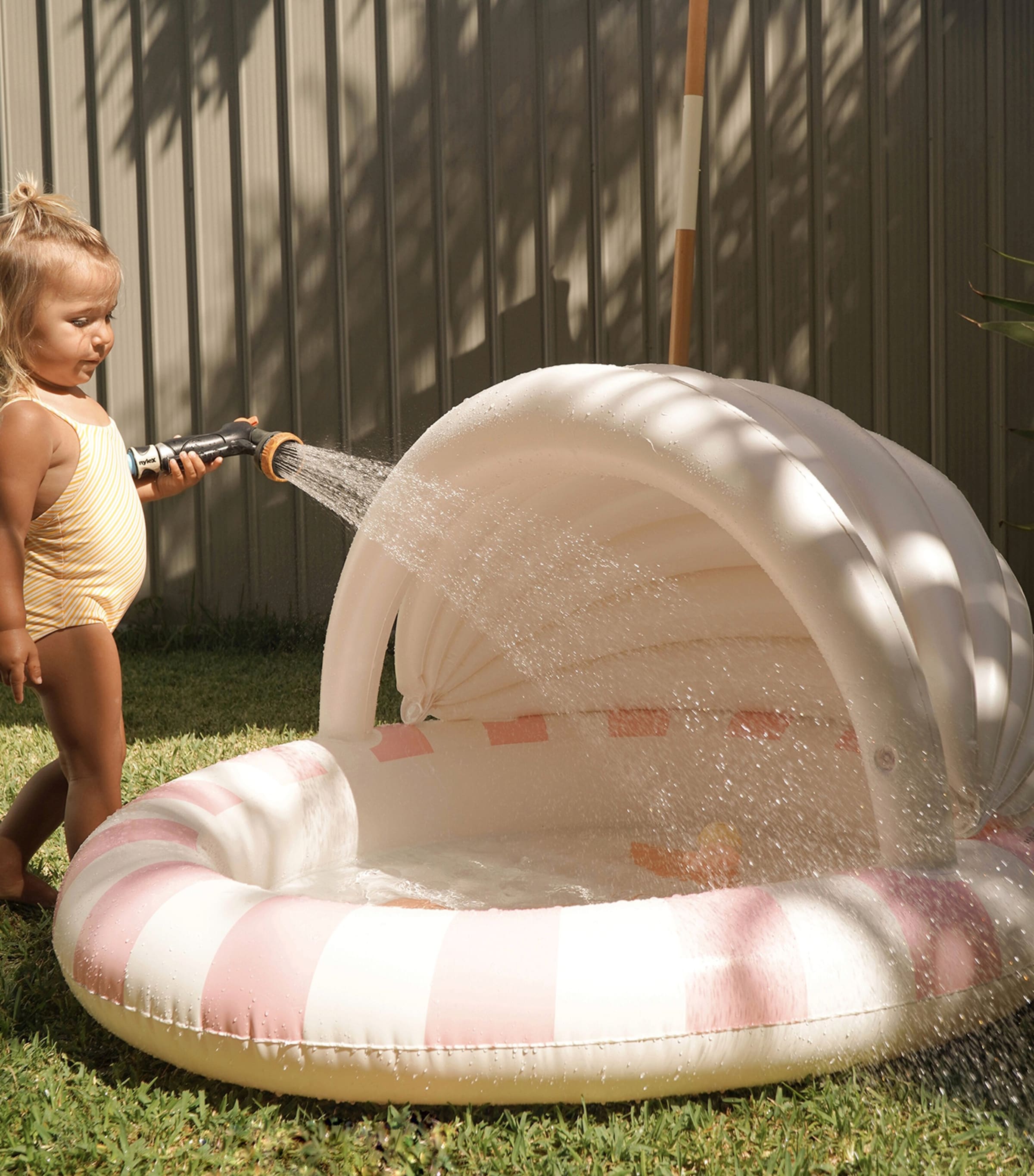 Cherry Print Inflatable Paddling Pool COTTON CANDY Image 4