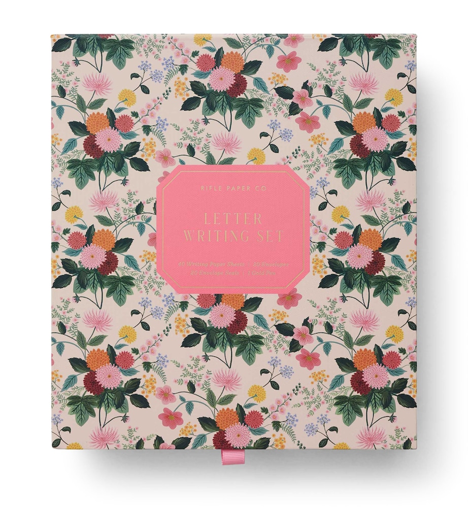 Dahlia Note Writing Set Dahlia Note Writing Set