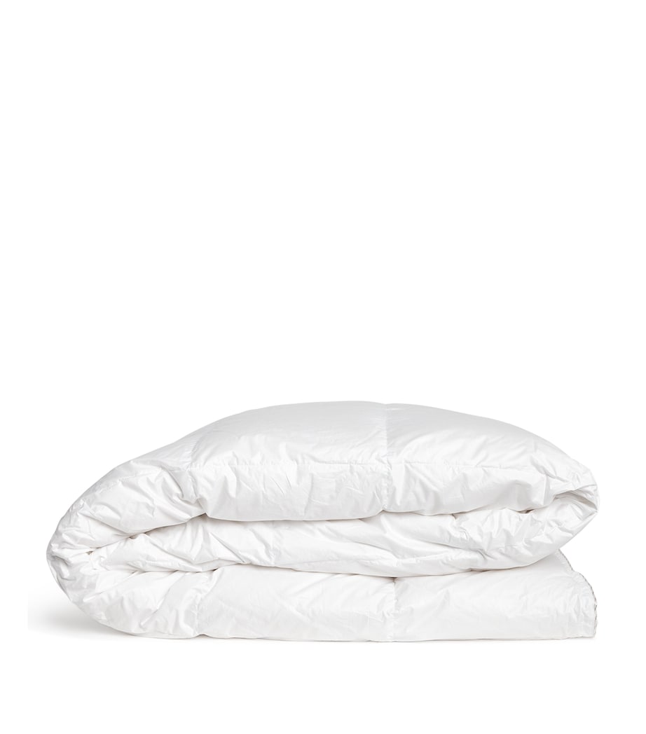 Super-King Chateau Canadian Goose Down Light Duvet (4.5 Tog) WHITE Image 1