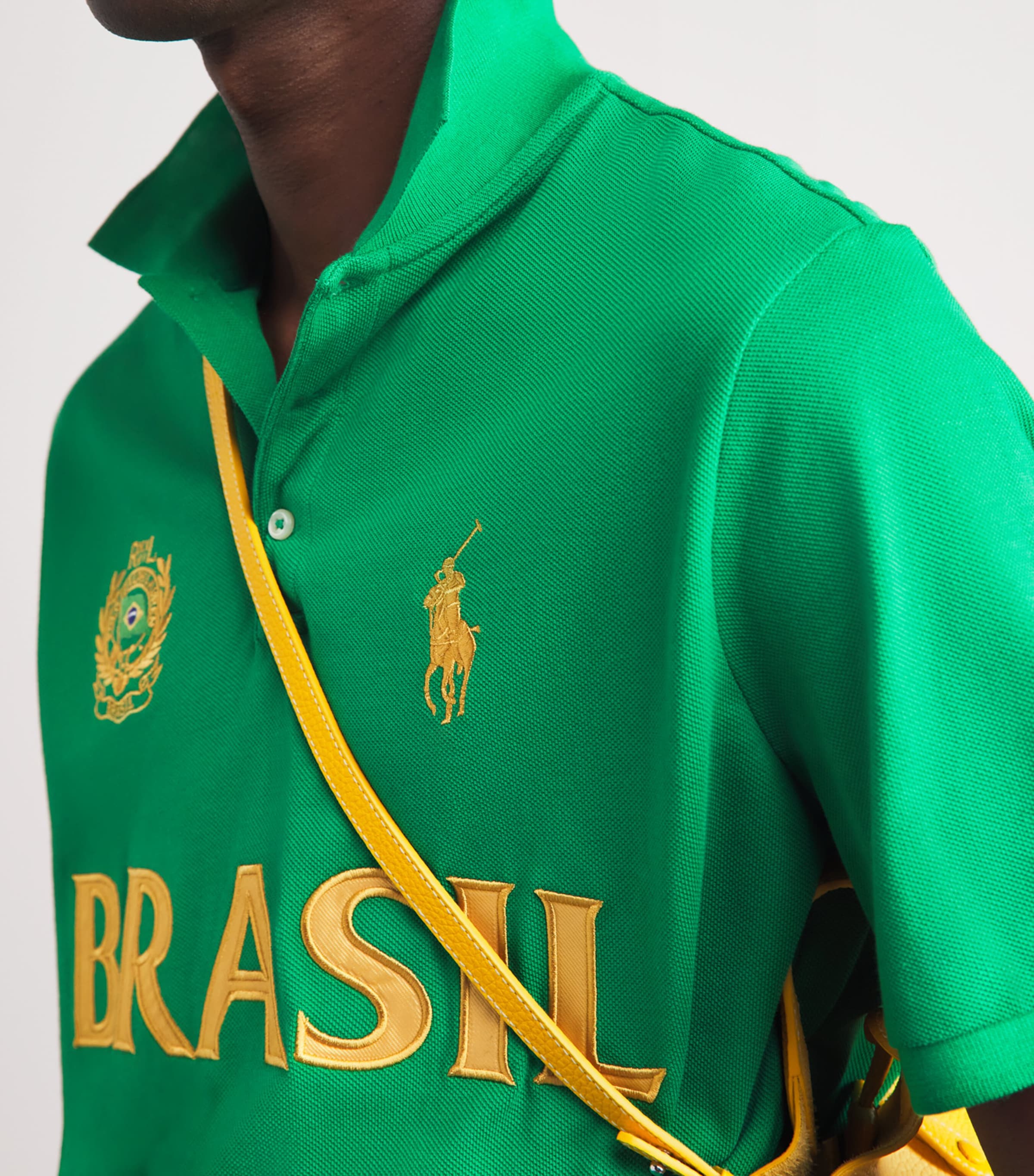 Polo Ralph Lauren Mens Cotton Brazil Polo Shirt Cruise Image 3