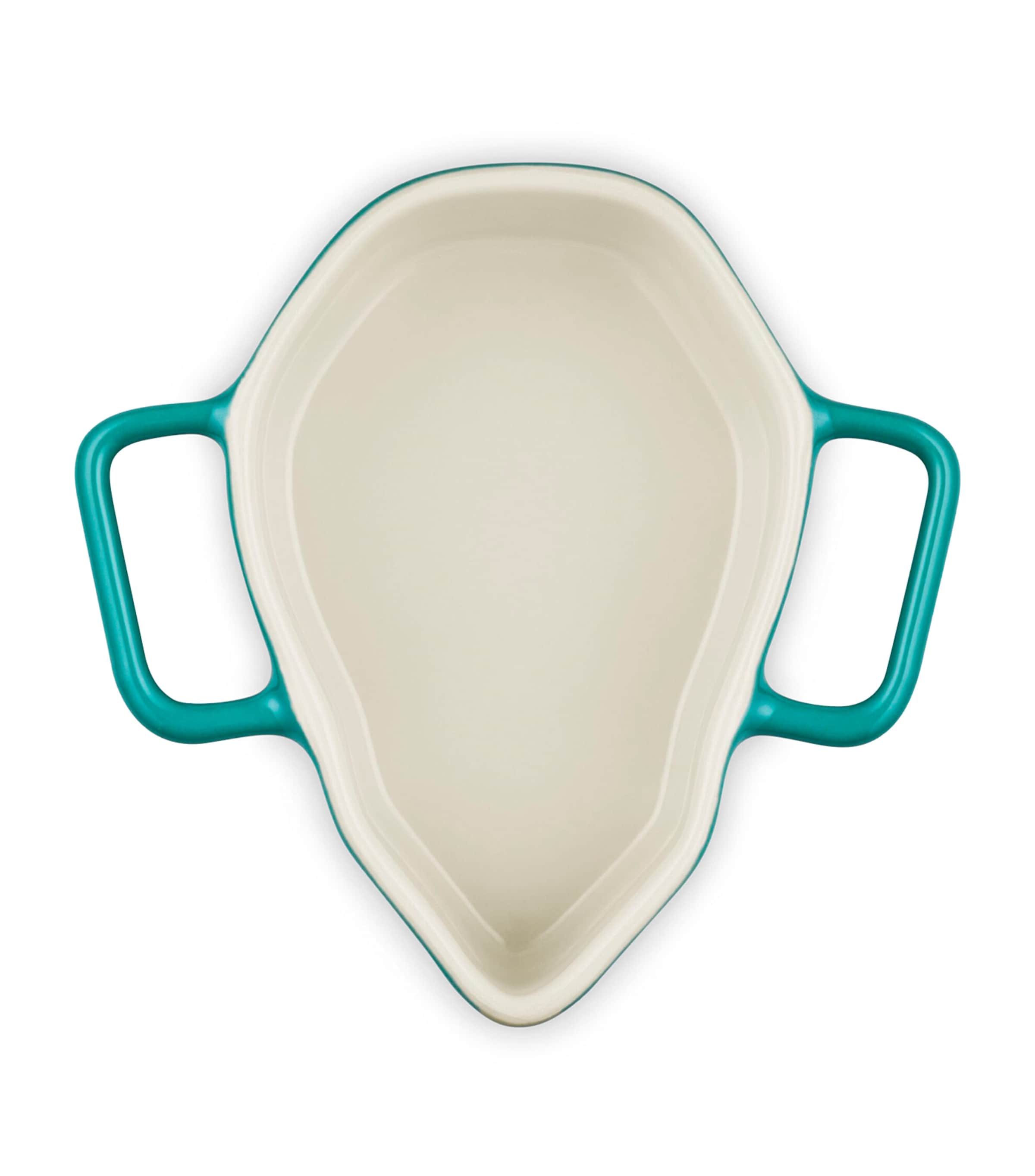 Le Creuset x Star Trek Balok Casserole Dish Blue Image 4