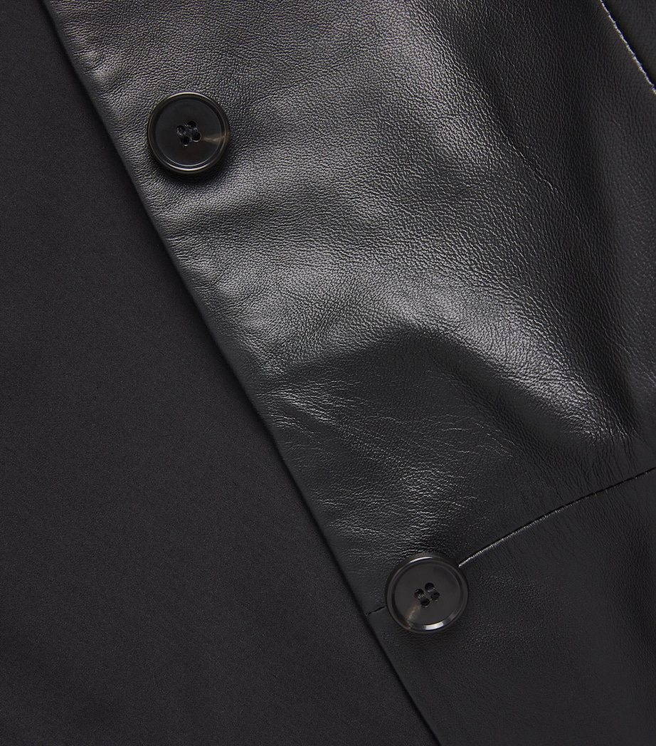 Leather Juno Jacket BLACK Image 5