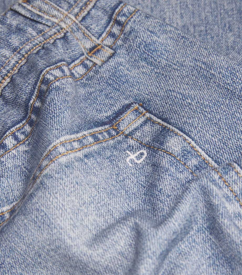 Miramar Low-Rise Wide-Leg Jeans SCRLT Image 5