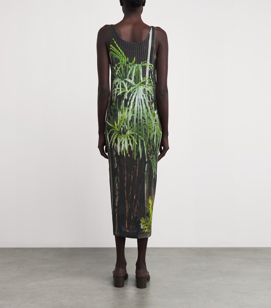Issey Miyake Womens Urban Jungle Pleats Cardigan Black Hued Image 5
