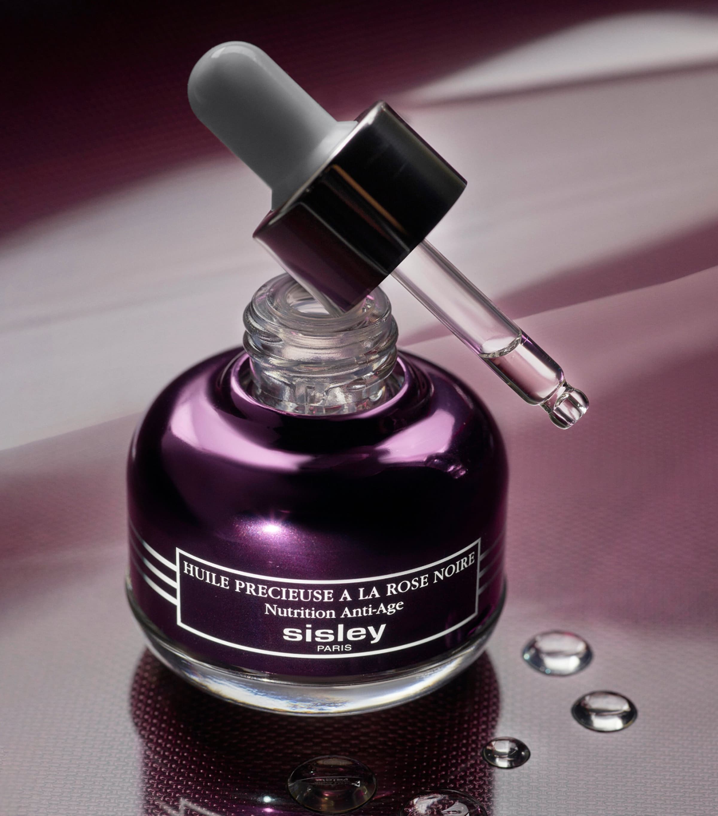 Black Rose Precious Face Oil (25ml) NO COLOUR Image 4