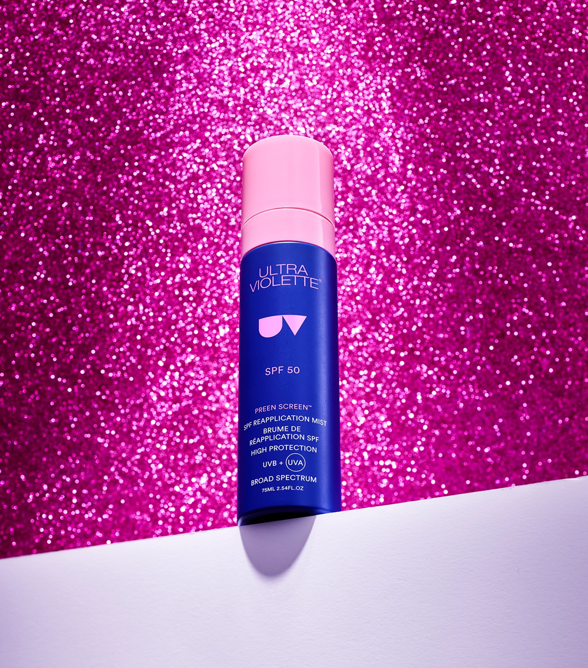 Preen Screen SPF 50+ Mist (75ml) NO COLOUR Image 7