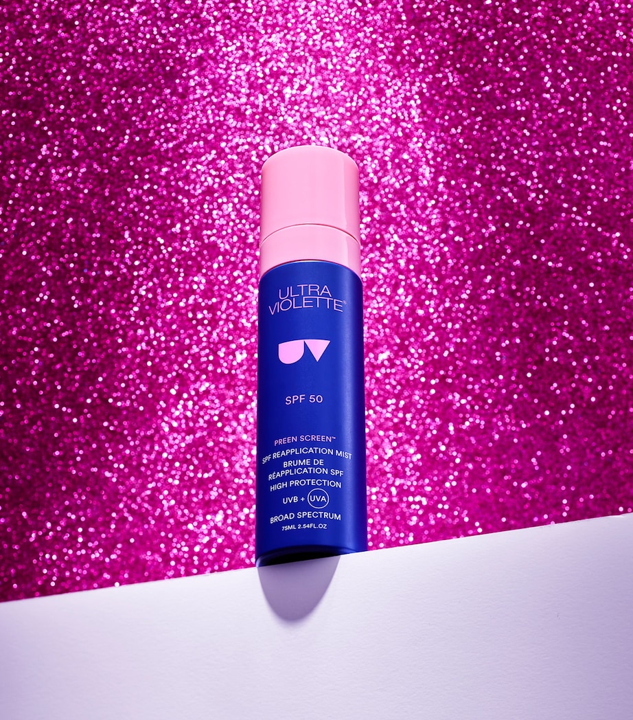 Preen Screen SPF 50+ Mist (75ml) NO COLOUR Image 7