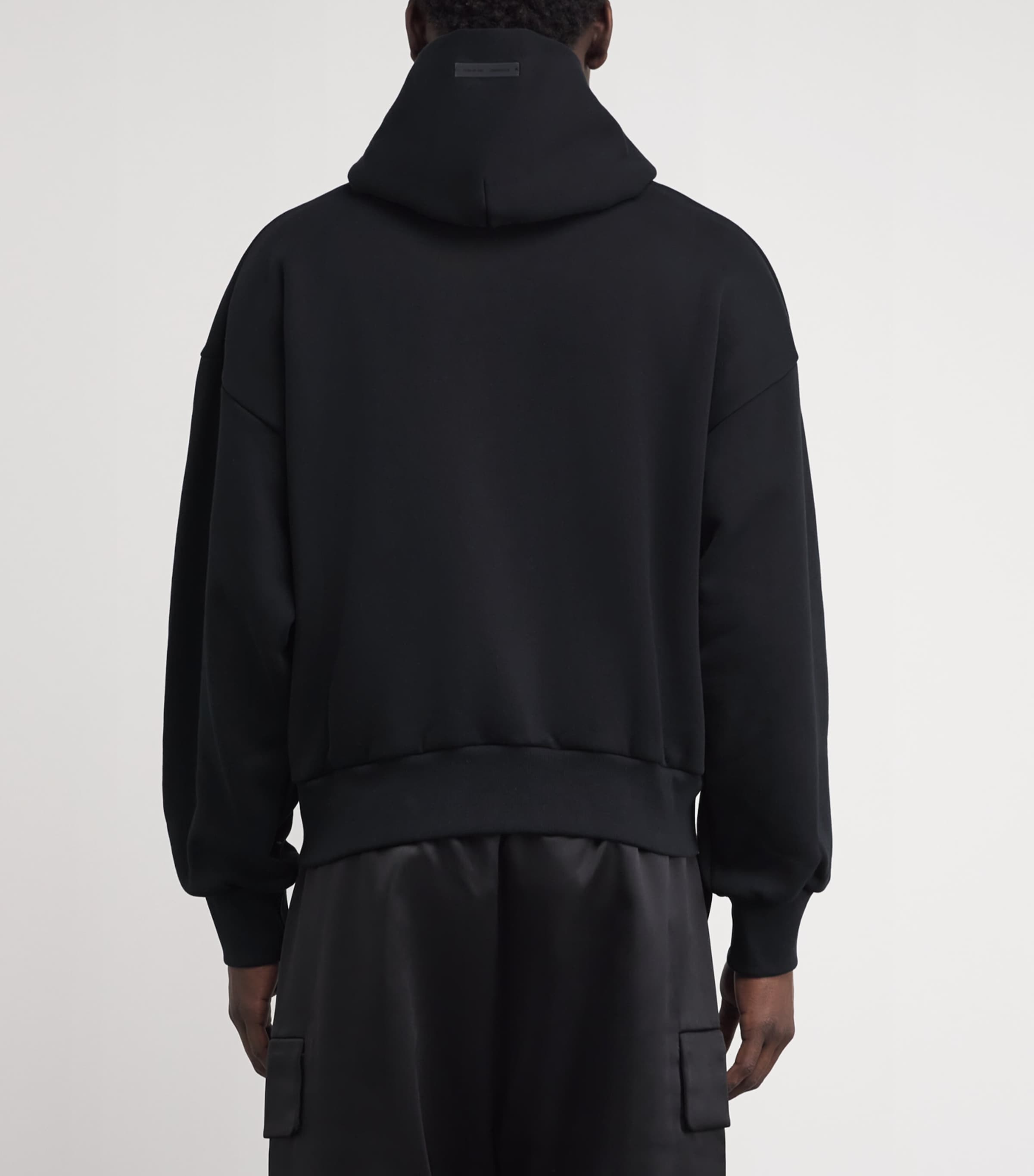 Varsity Logo Hoodie VINTAGE BLACK Image 4