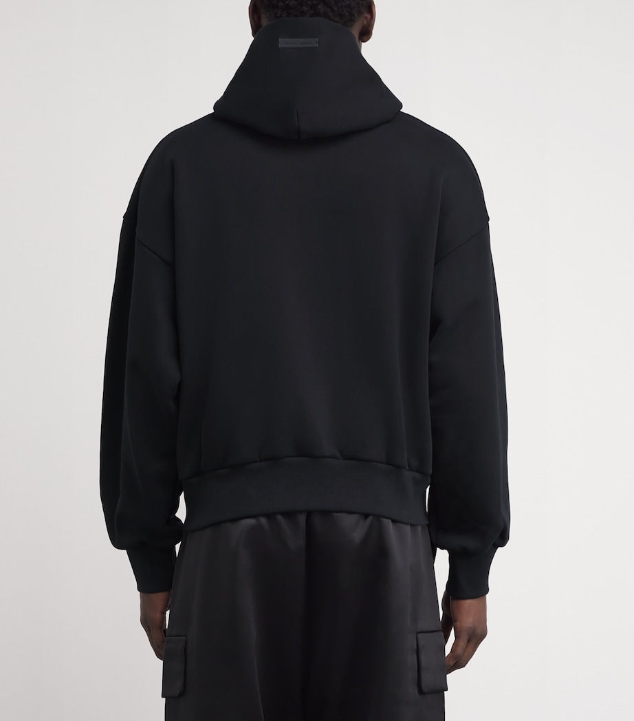 Varsity Logo Hoodie VINTAGE BLACK Image 4