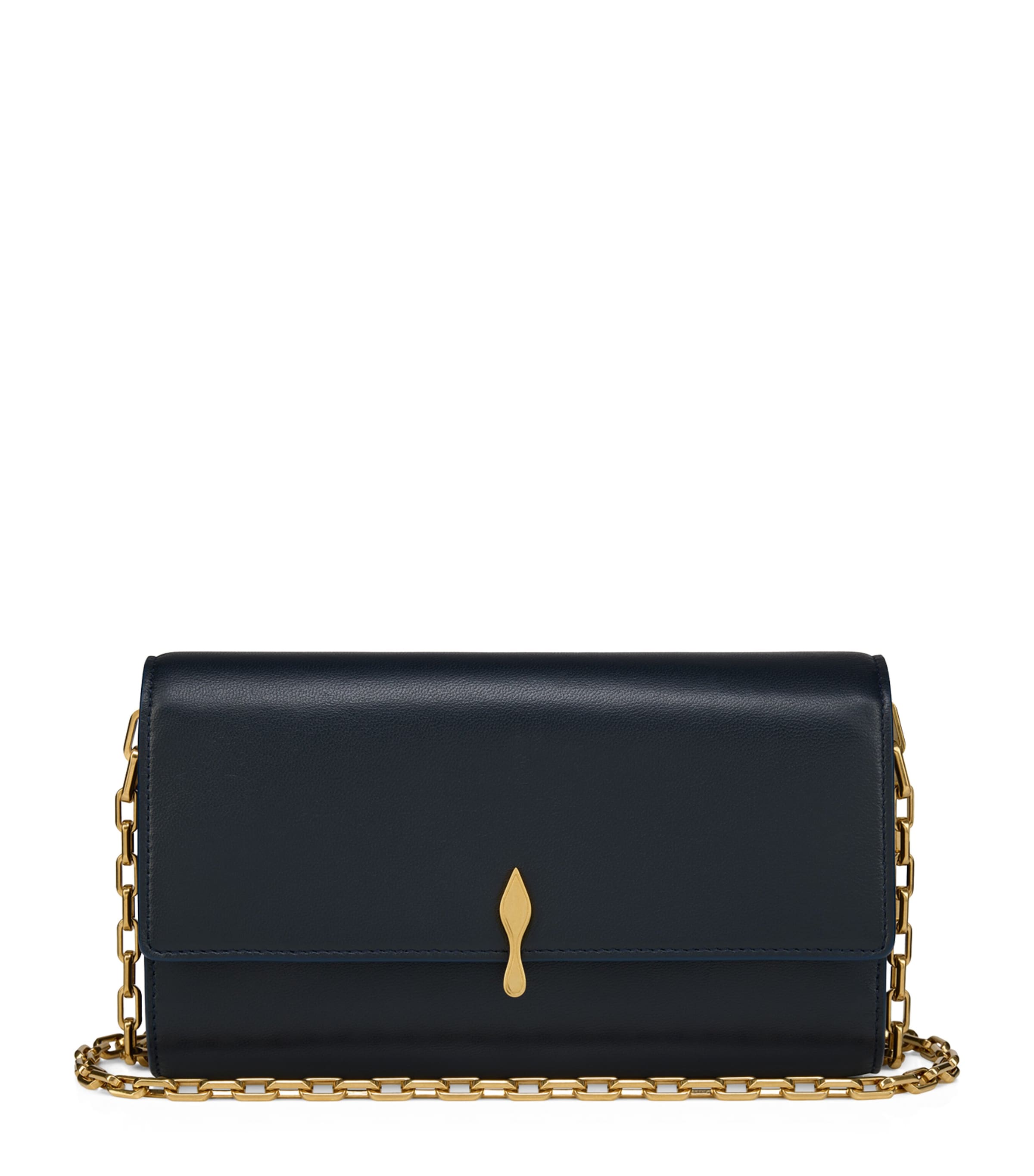 Christian Louboutin Bettina Leather Chain Wallet Image 1