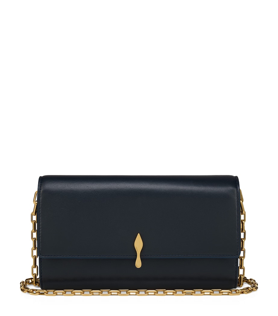 Christian Louboutin Bettina Leather Chain Wallet Image 1